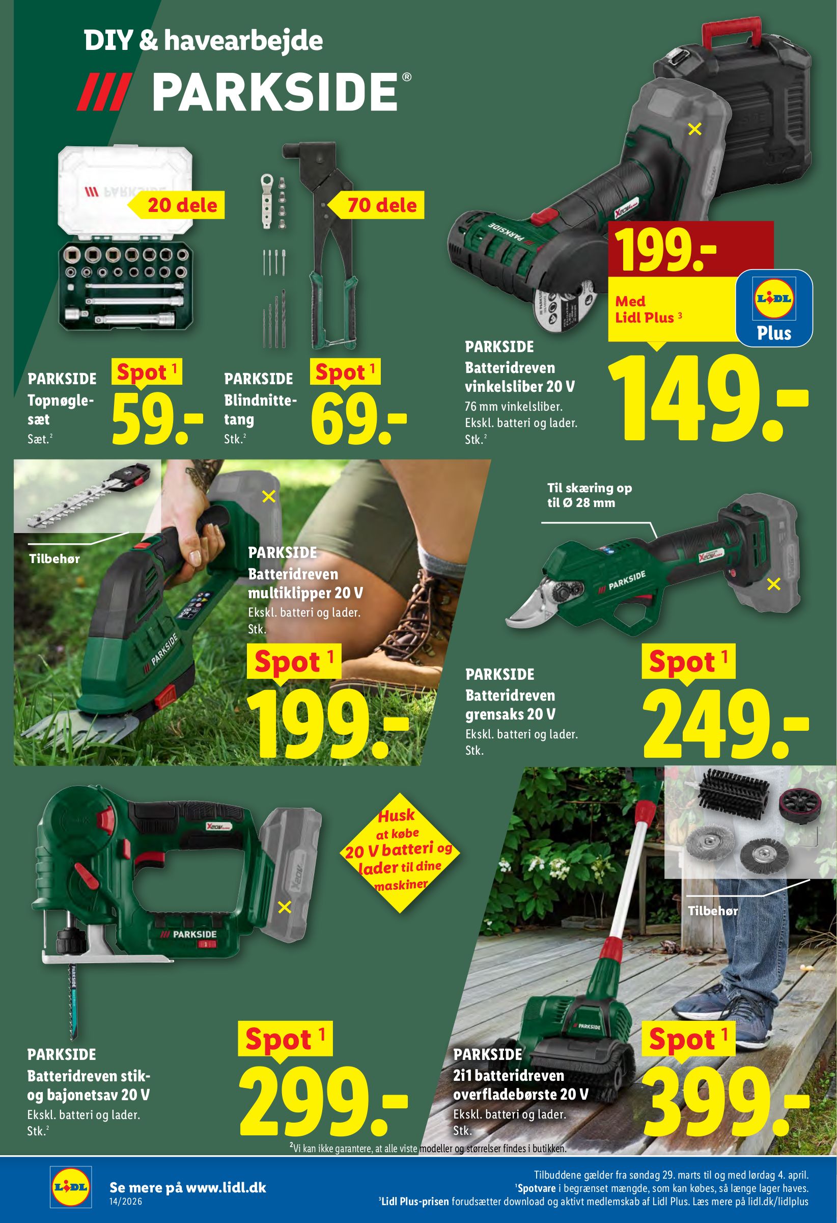 lidl - Lidl tilbudsavis gyldig fra 29.03.2026 til 04.04.2026 - page: 35