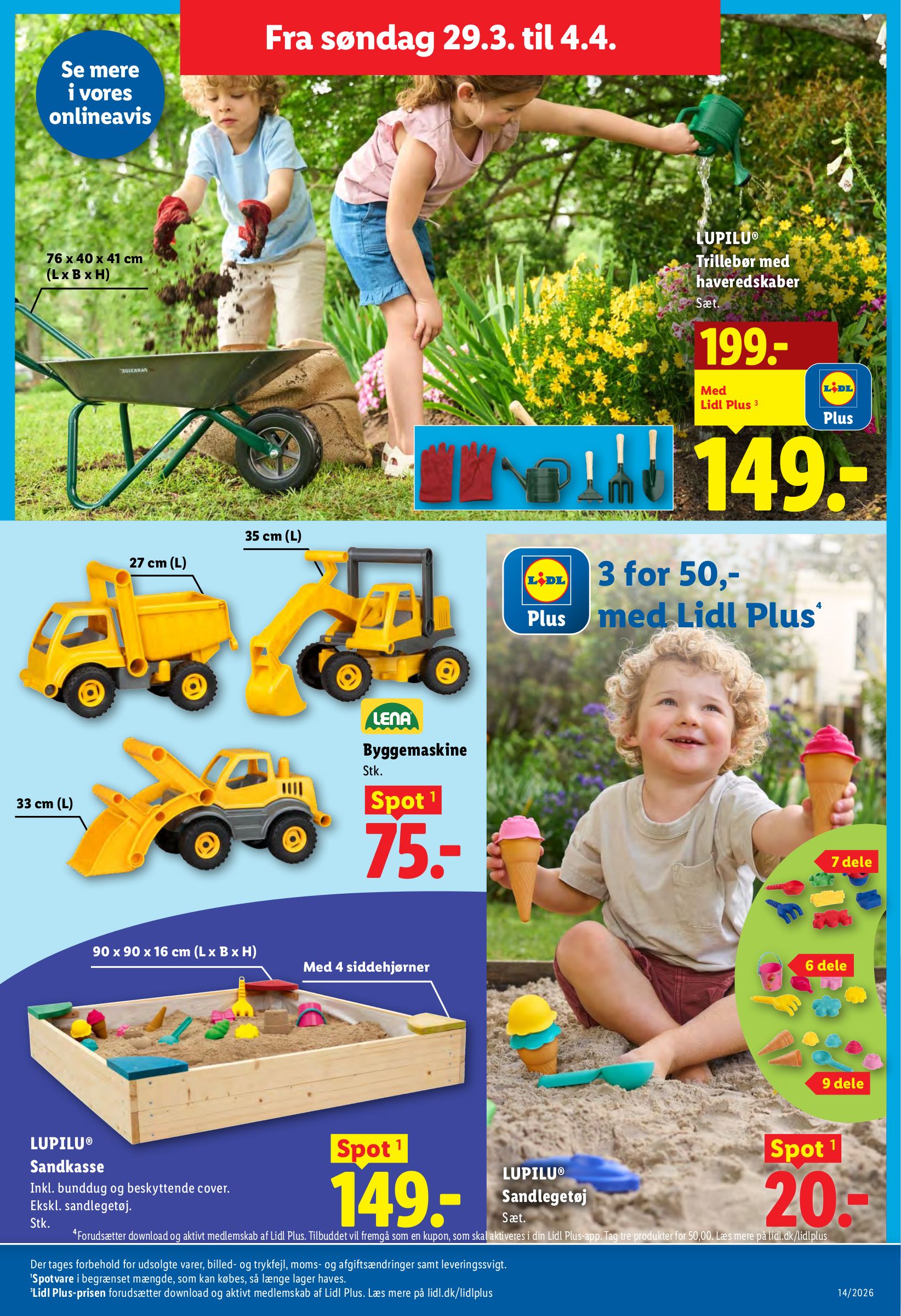 lidl - Lidl tilbudsavis gyldig fra 29.03.2026 til 04.04.2026 - page: 24