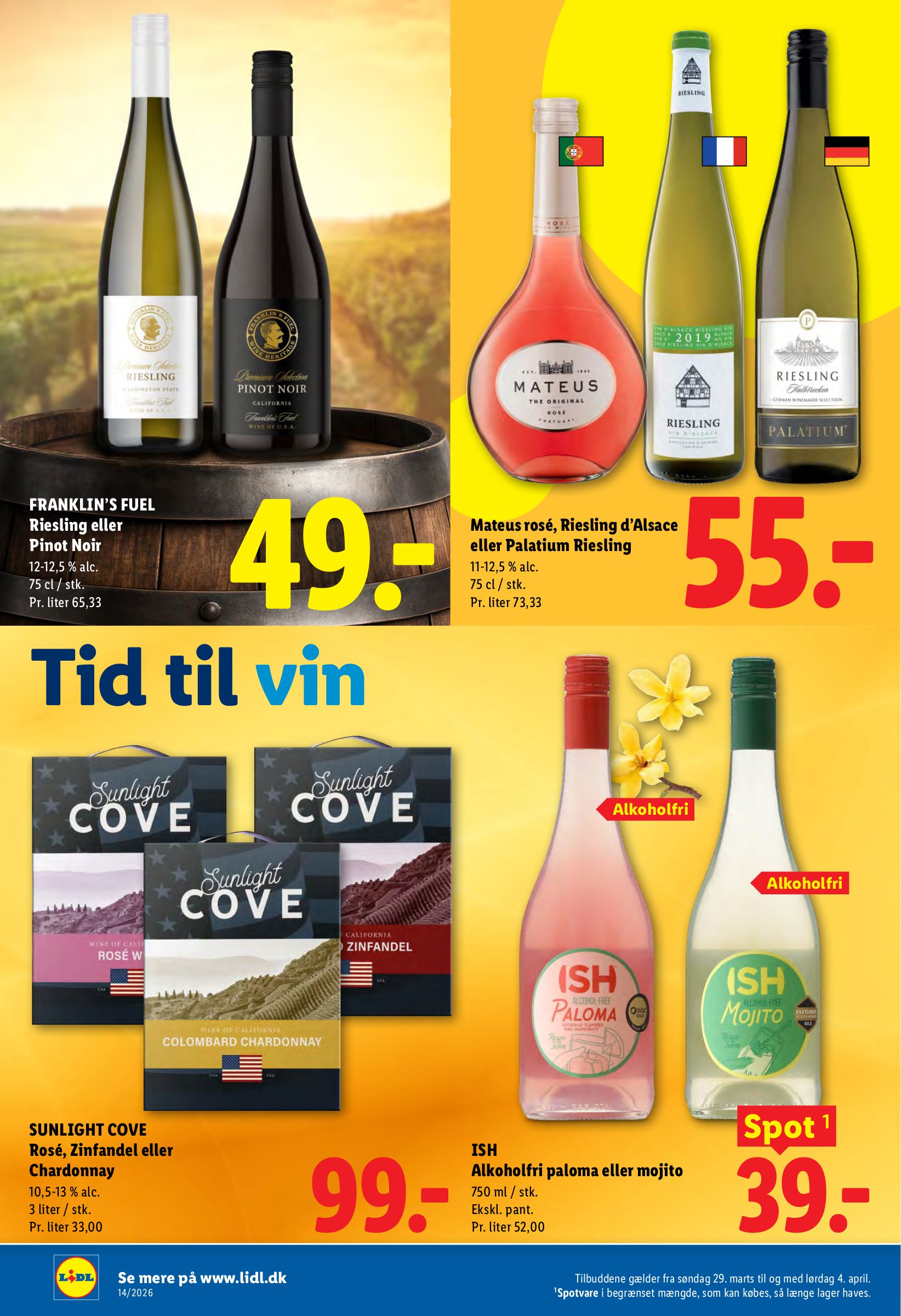 lidl - Lidl tilbudsavis gyldig fra 29.03.2026 til 04.04.2026 - page: 18