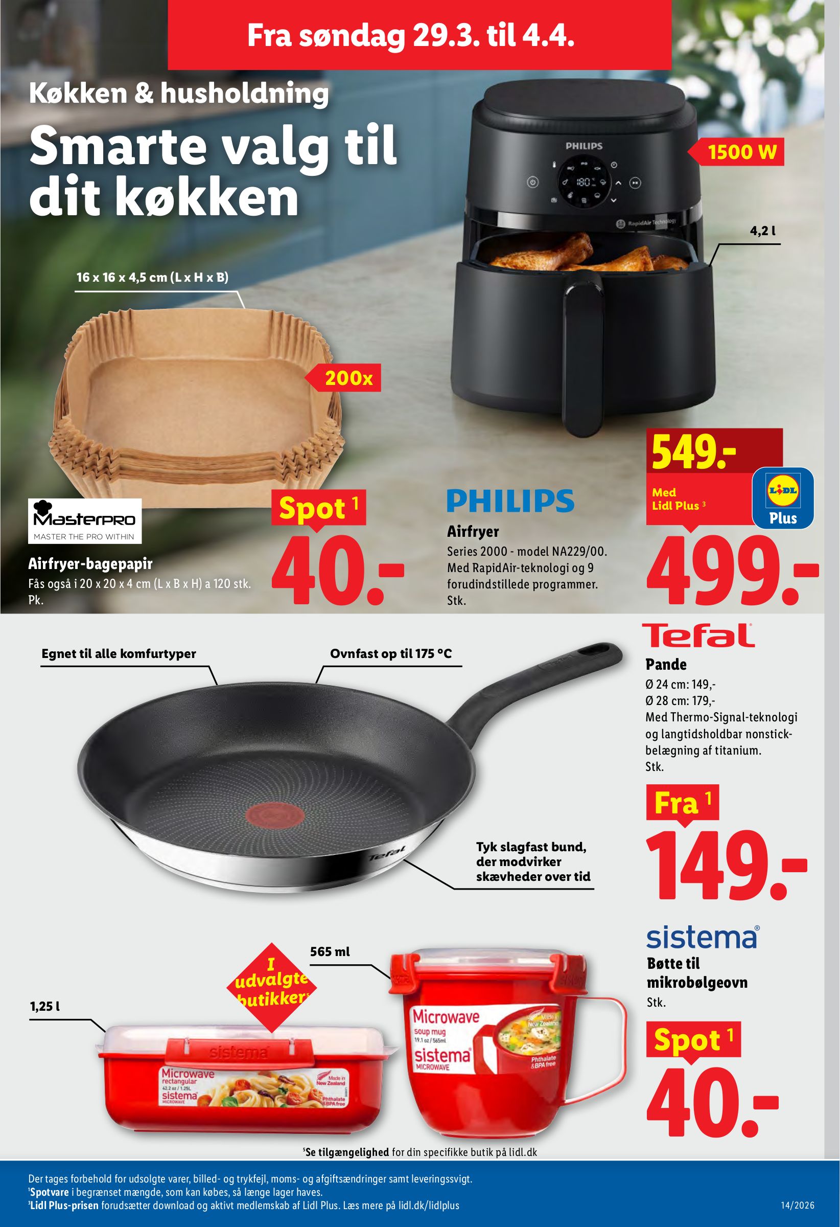 lidl - Lidl tilbudsavis gyldig fra 29.03.2026 til 04.04.2026 - page: 26