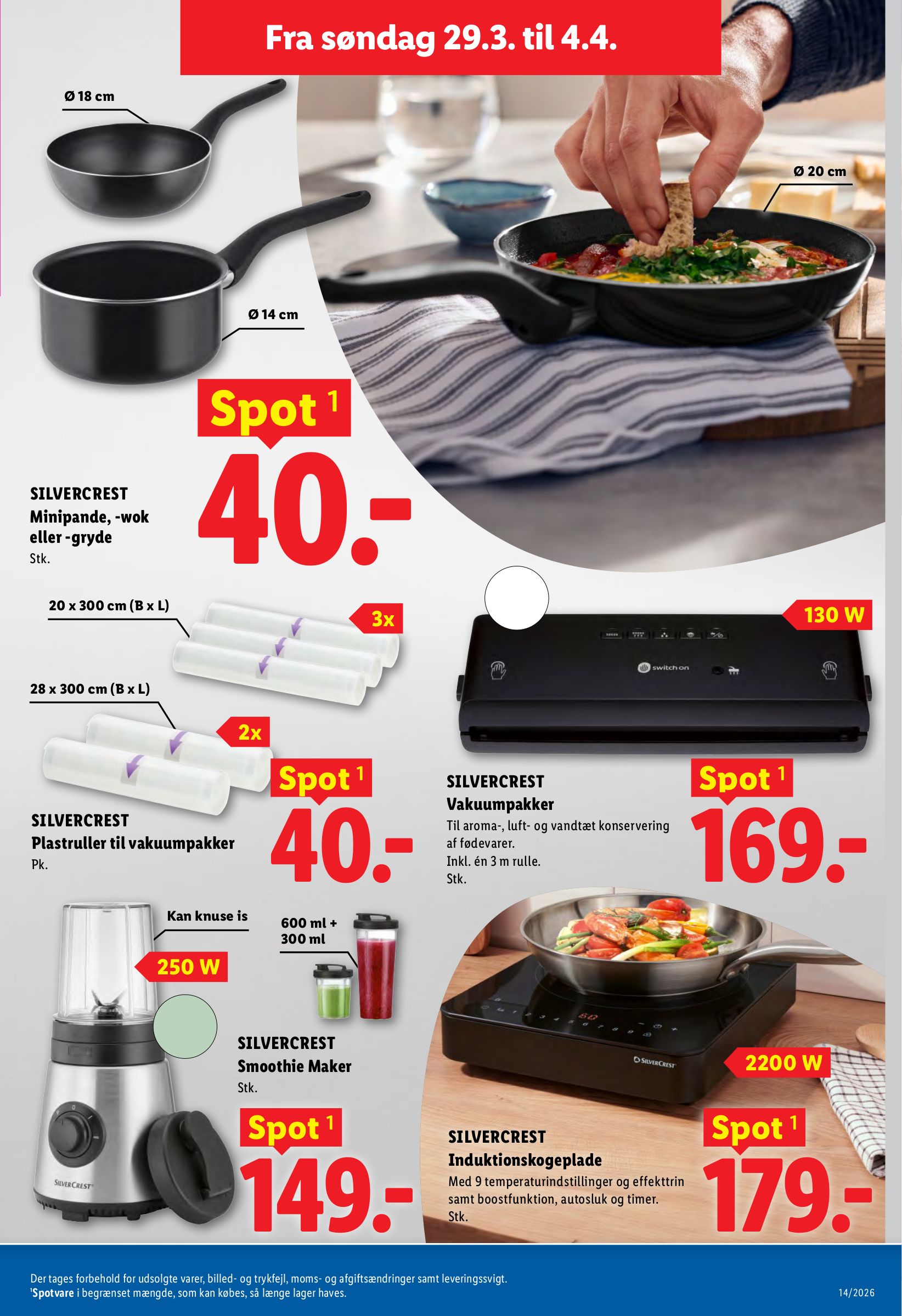 lidl - Lidl tilbudsavis gyldig fra 29.03.2026 til 04.04.2026 - page: 28