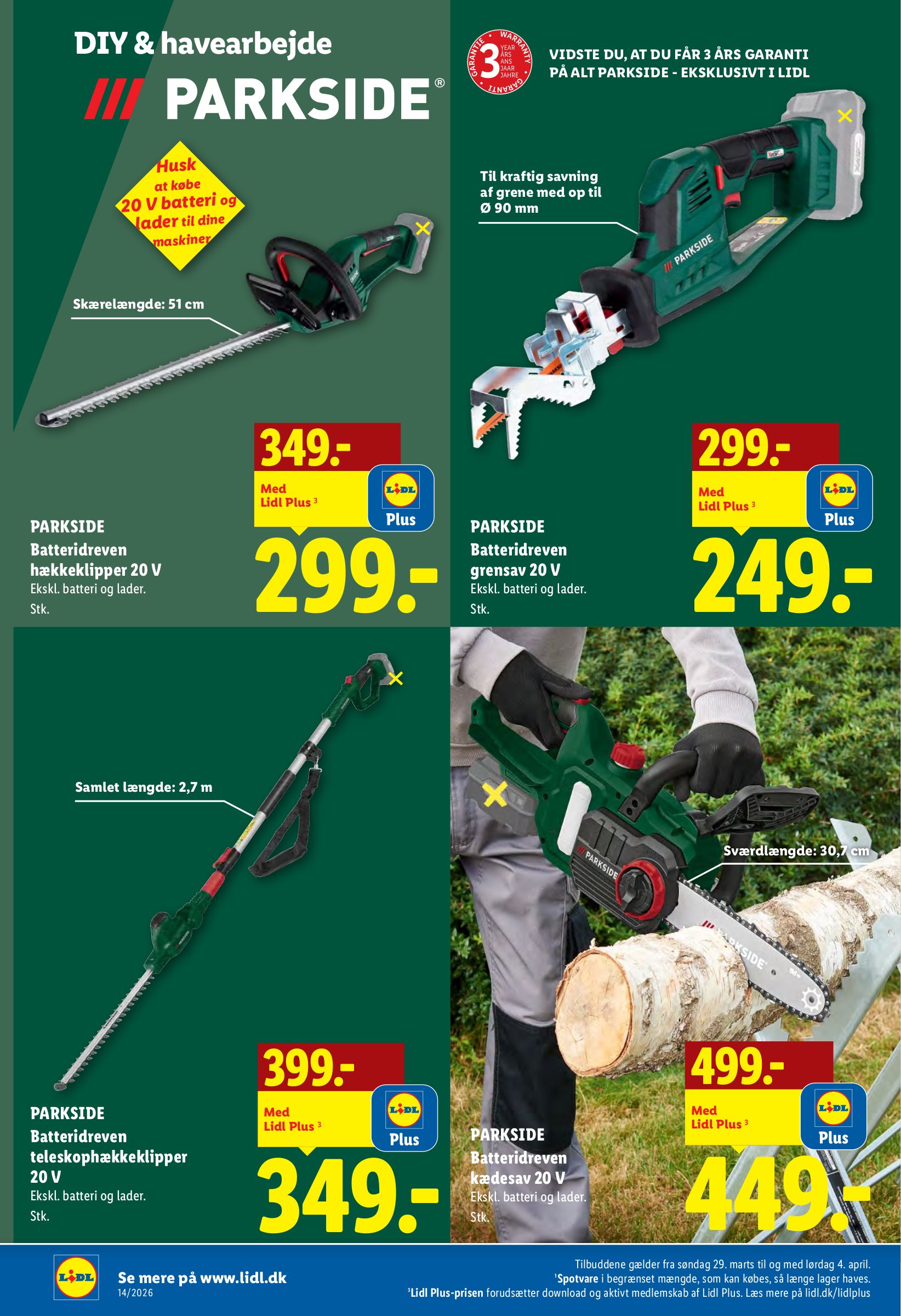 lidl - Lidl tilbudsavis gyldig fra 29.03.2026 til 04.04.2026 - page: 33
