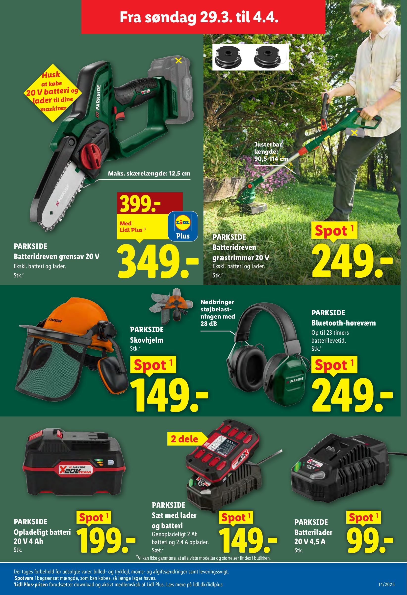 lidl - Lidl tilbudsavis gyldig fra 29.03.2026 til 04.04.2026 - page: 34