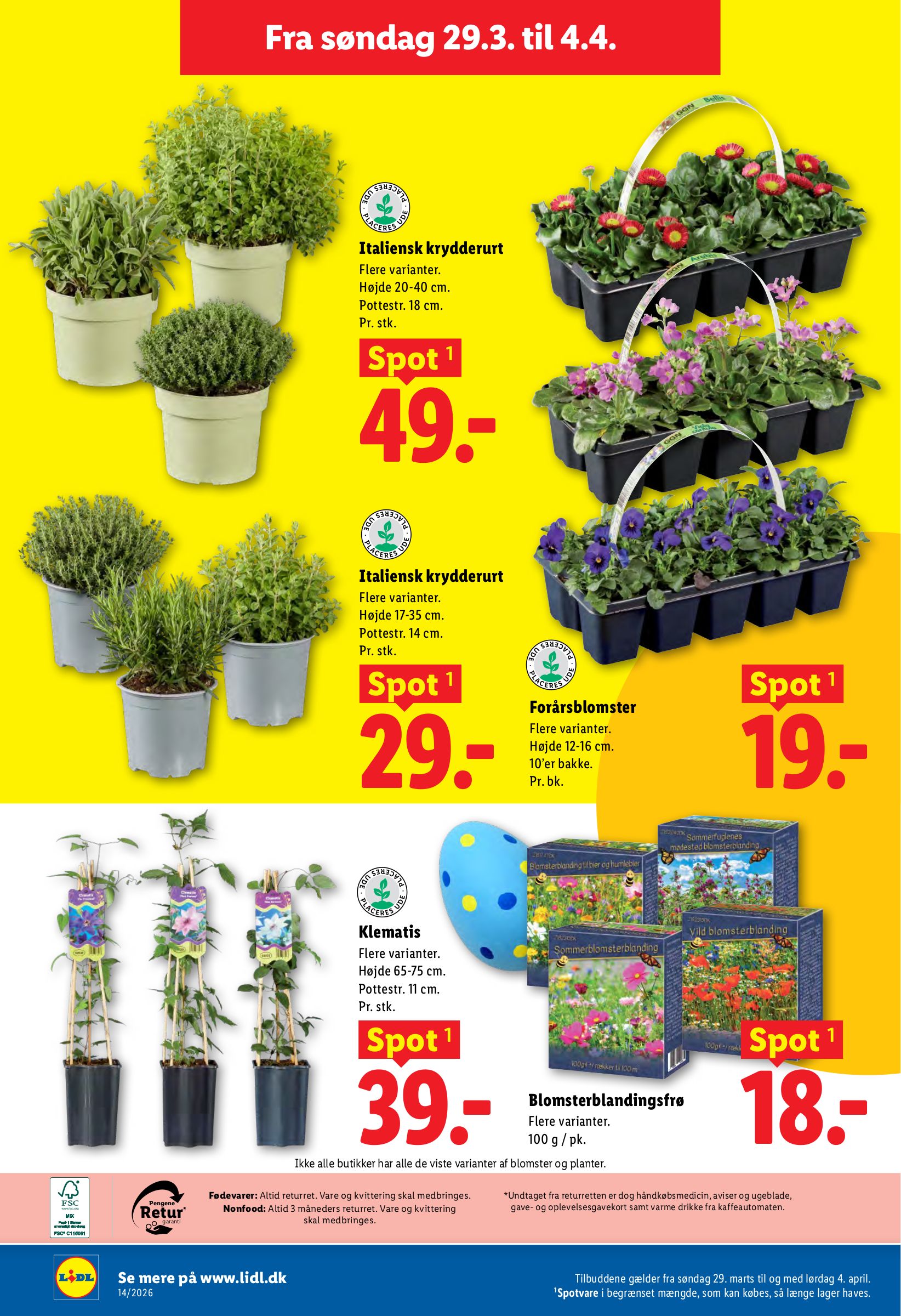 lidl - Lidl tilbudsavis gyldig fra 29.03.2026 til 04.04.2026 - page: 37