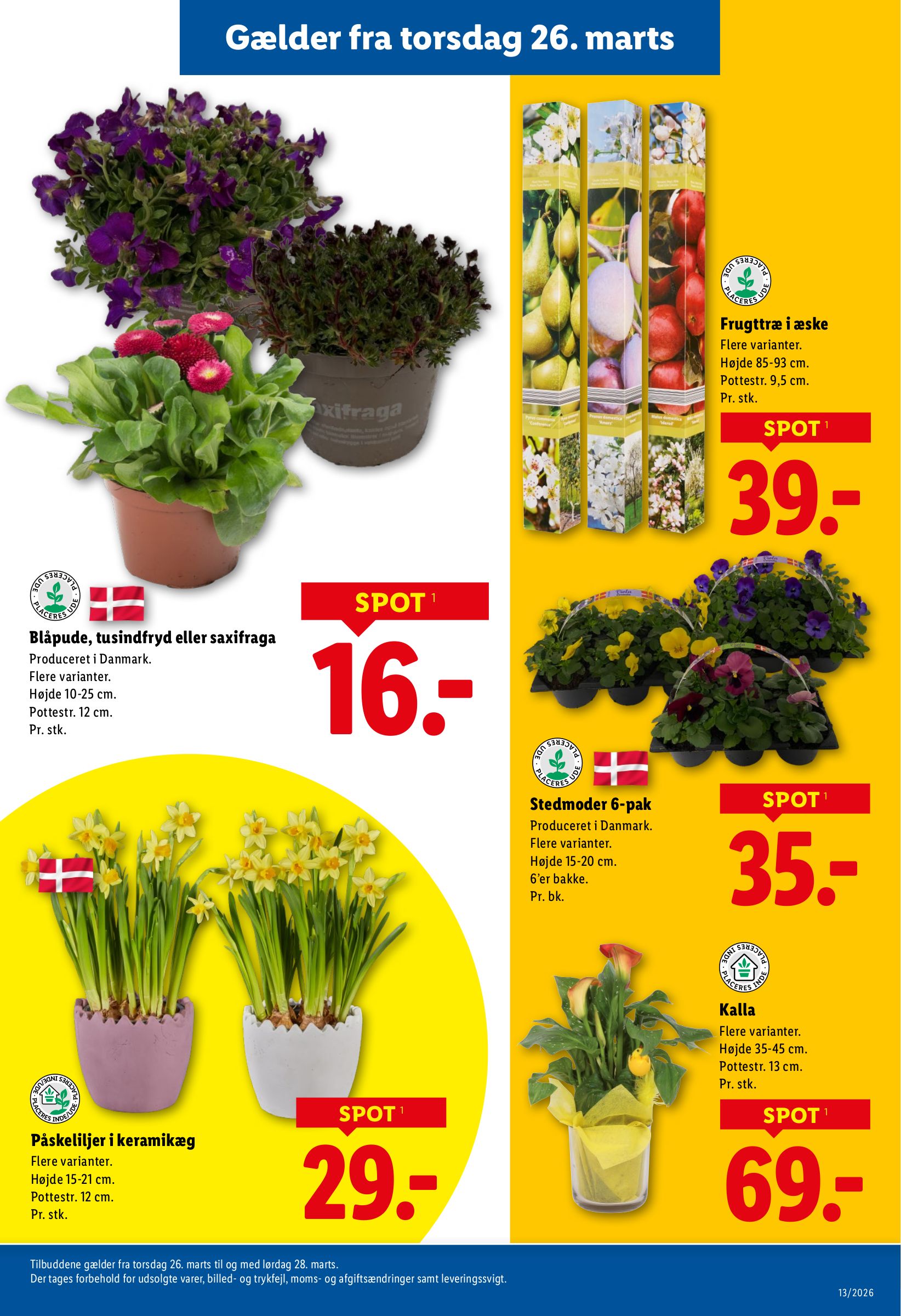 lidl - Lidl - Weekendtilbud tilbudsavis gyldig fra 26.03.2026 til 28.03.2026 - page: 6