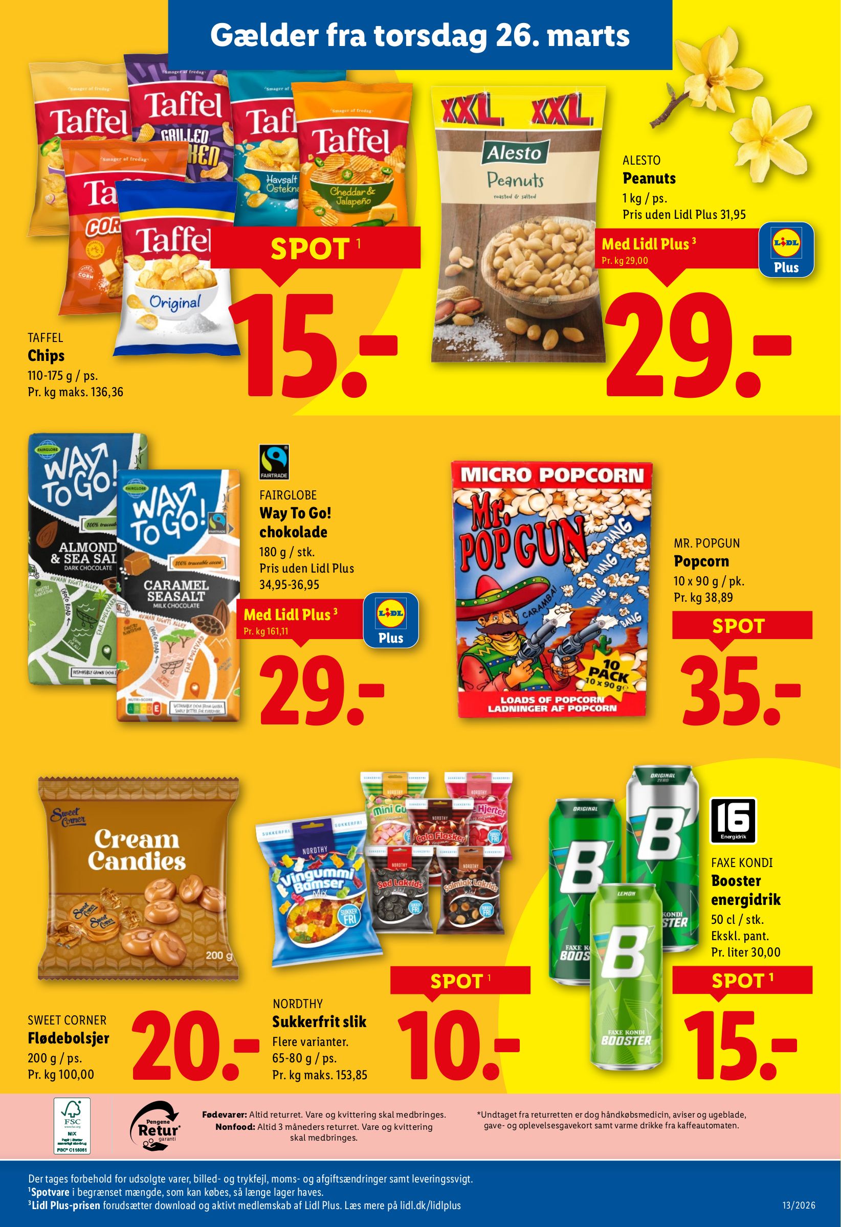lidl - Lidl - Weekendtilbud tilbudsavis gyldig fra 26.03.2026 til 28.03.2026 - page: 5