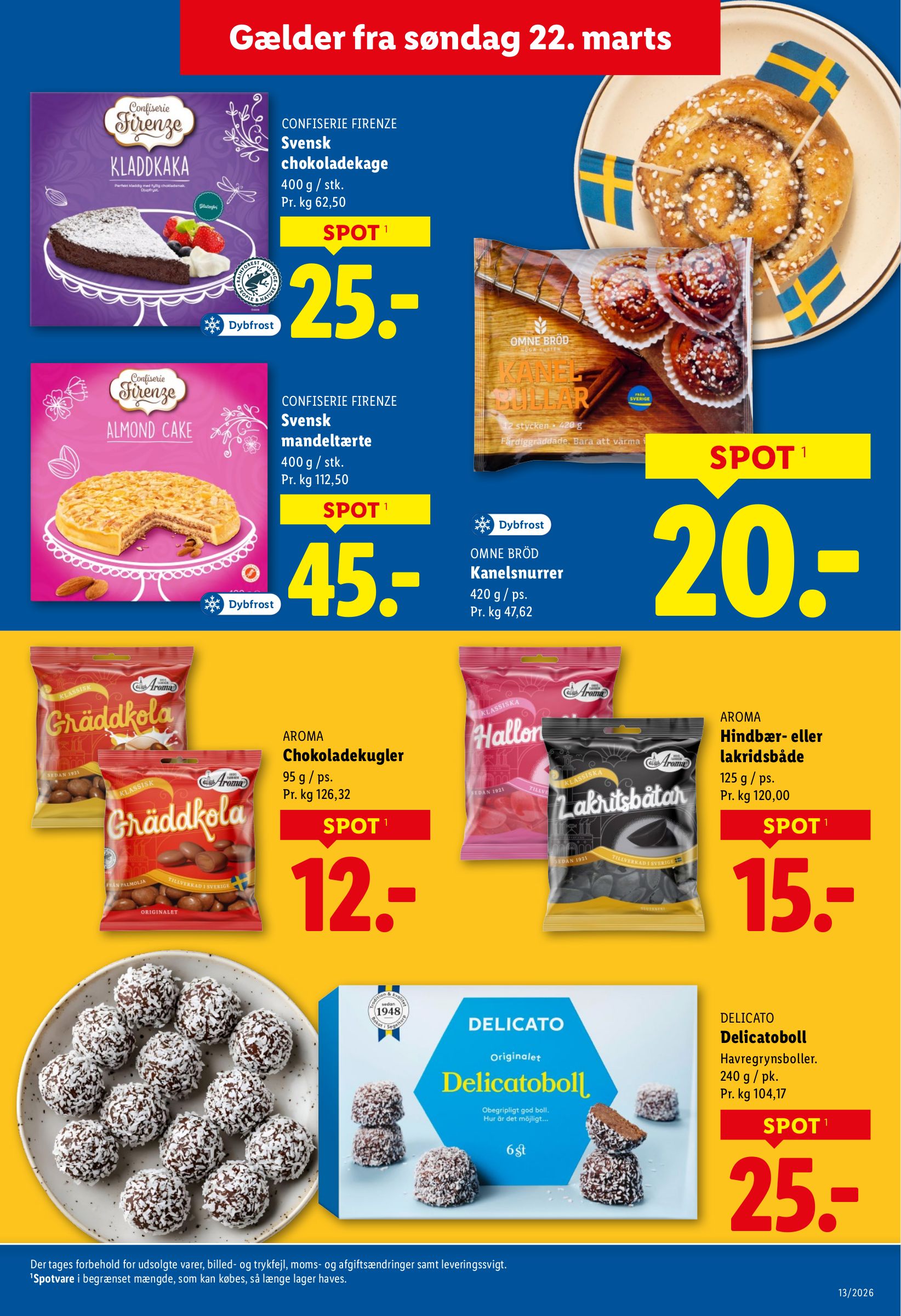 lidl - Lidl - Weekendtilbud tilbudsavis gyldig fra 26.03.2026 til 28.03.2026 - page: 23