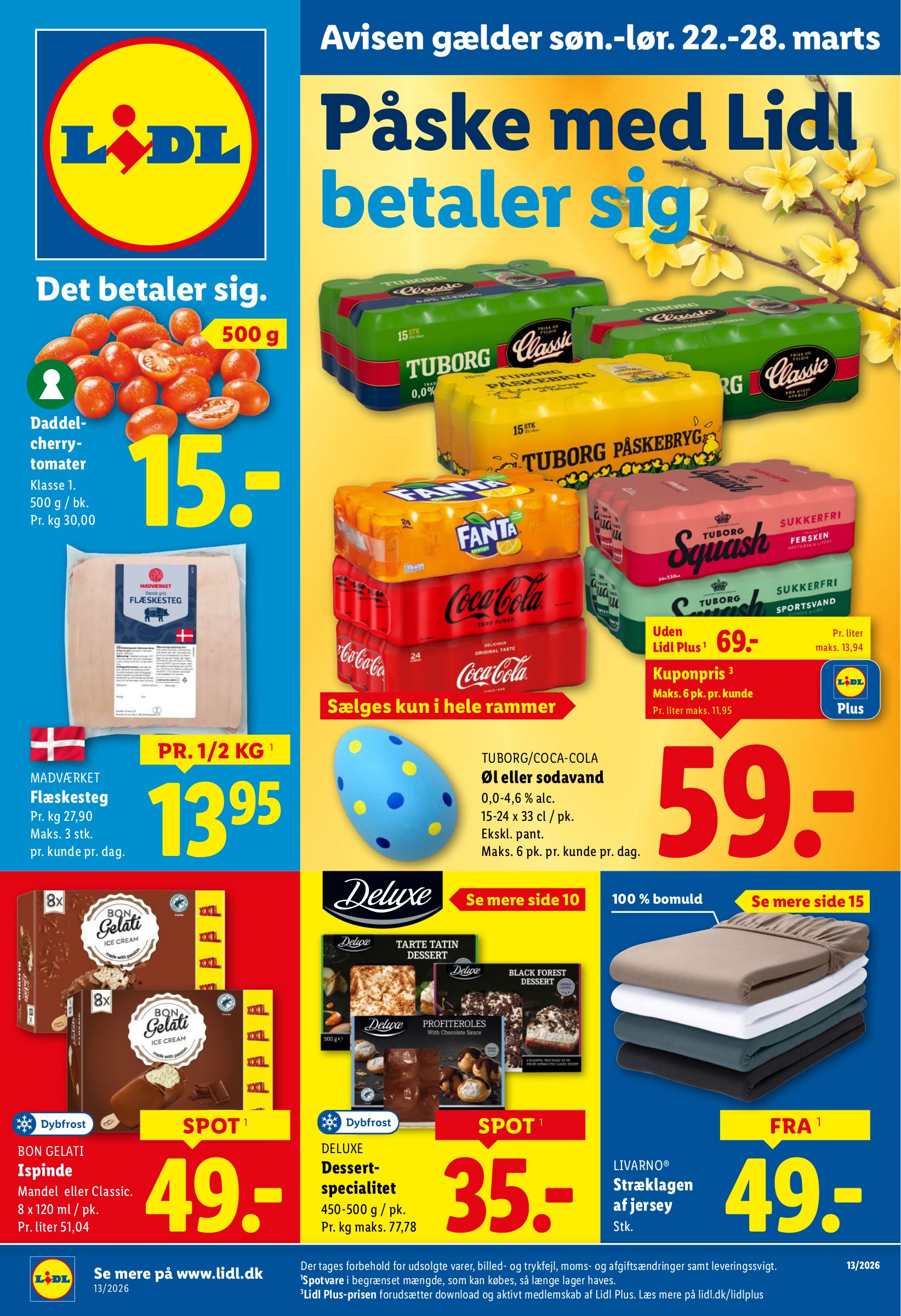 lidl - Lidl - Weekendtilbud tilbudsavis gyldig fra 26.03.2026 til 28.03.2026 - page: 10