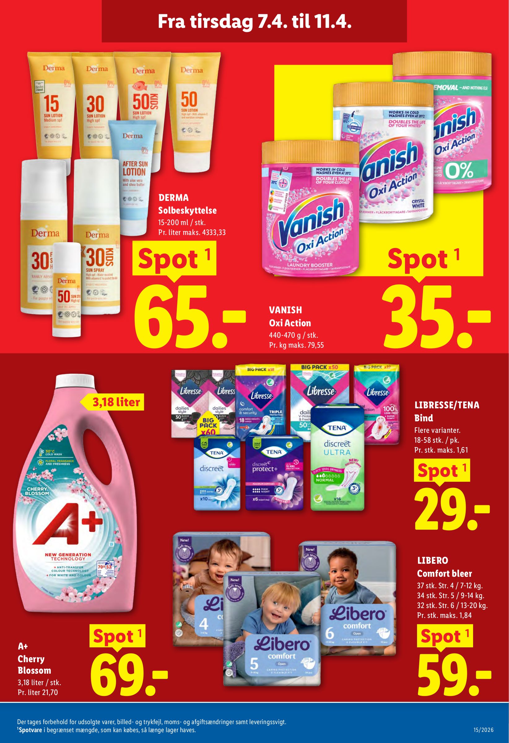 lidl - Lidl tilbudsavis gyldig fra 07.04.2026 til 11.04.2026 - page: 15