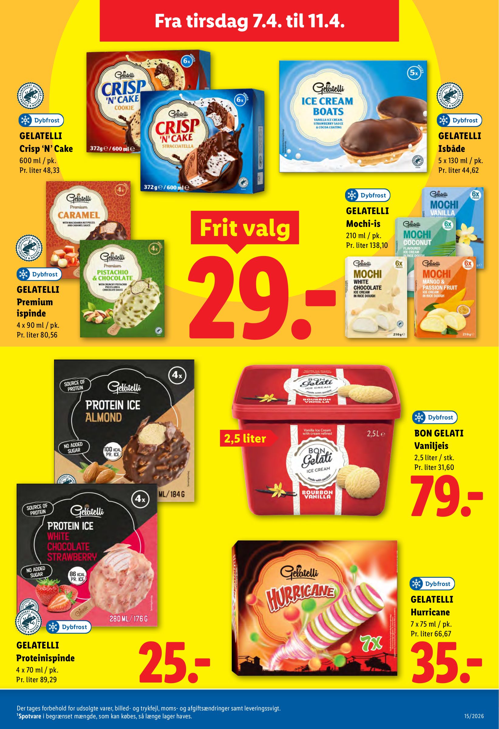 lidl - Lidl tilbudsavis gyldig fra 07.04.2026 til 11.04.2026 - page: 9