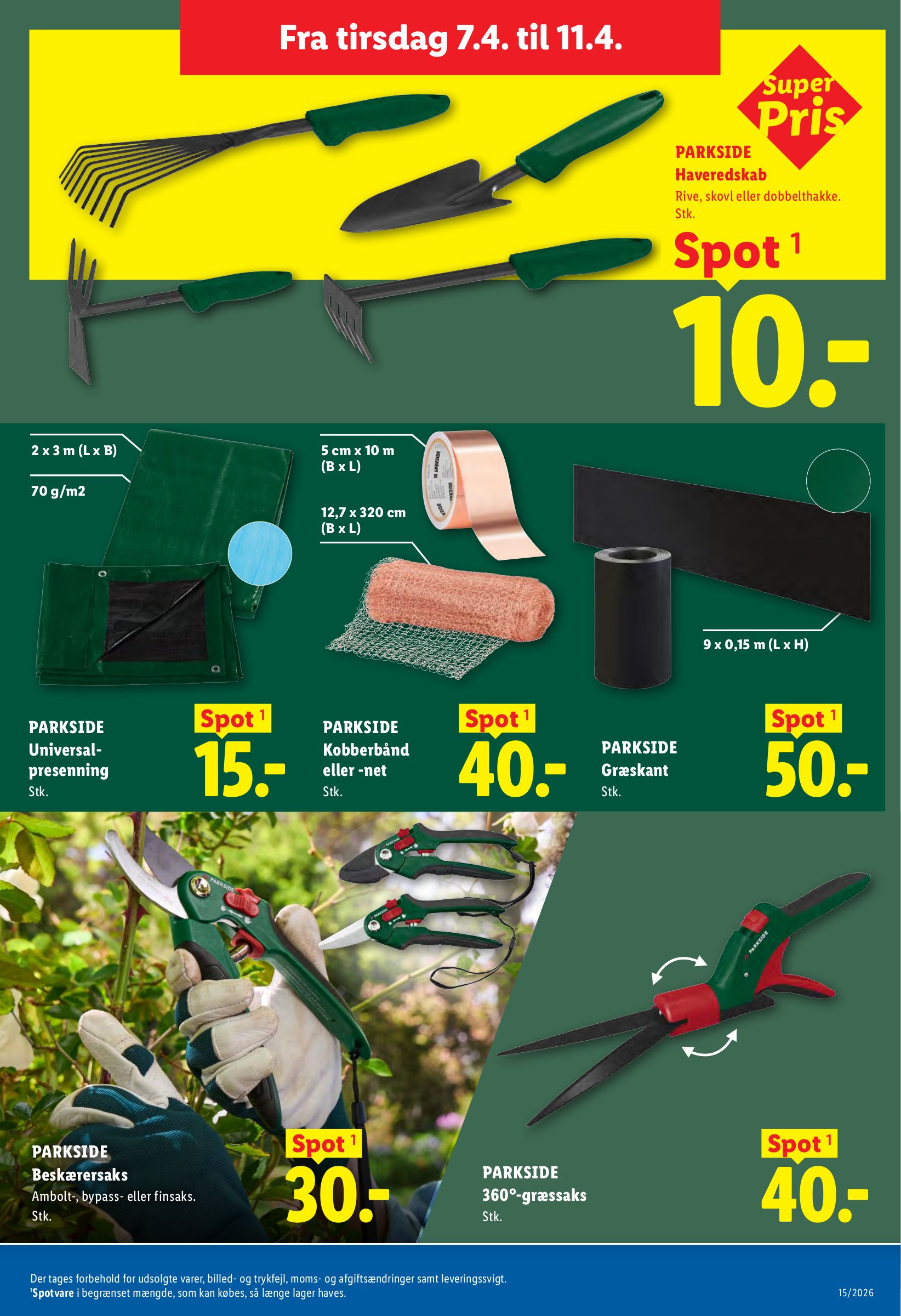 lidl - Lidl tilbudsavis gyldig fra 07.04.2026 til 11.04.2026 - page: 19