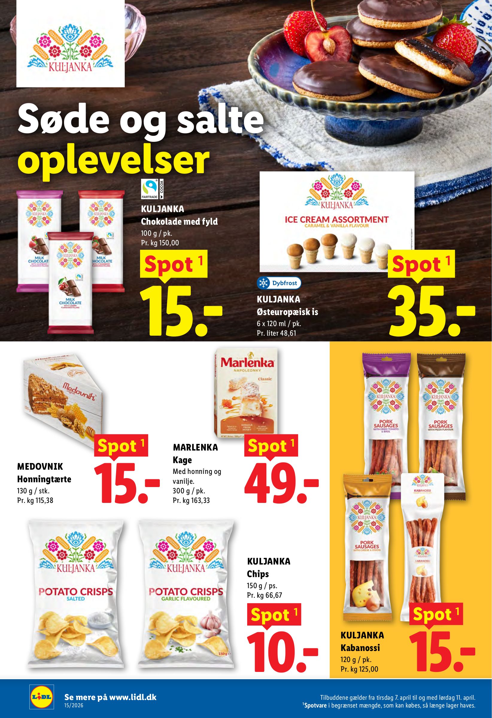 lidl - Lidl tilbudsavis gyldig fra 07.04.2026 til 11.04.2026 - page: 12