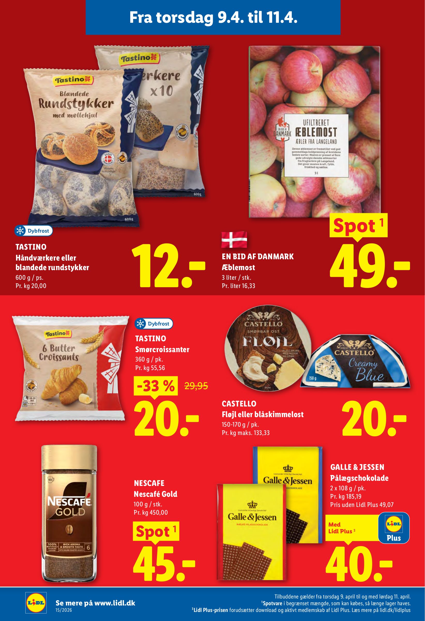 lidl - Lidl tilbudsavis gyldig fra 07.04.2026 til 11.04.2026 - page: 35