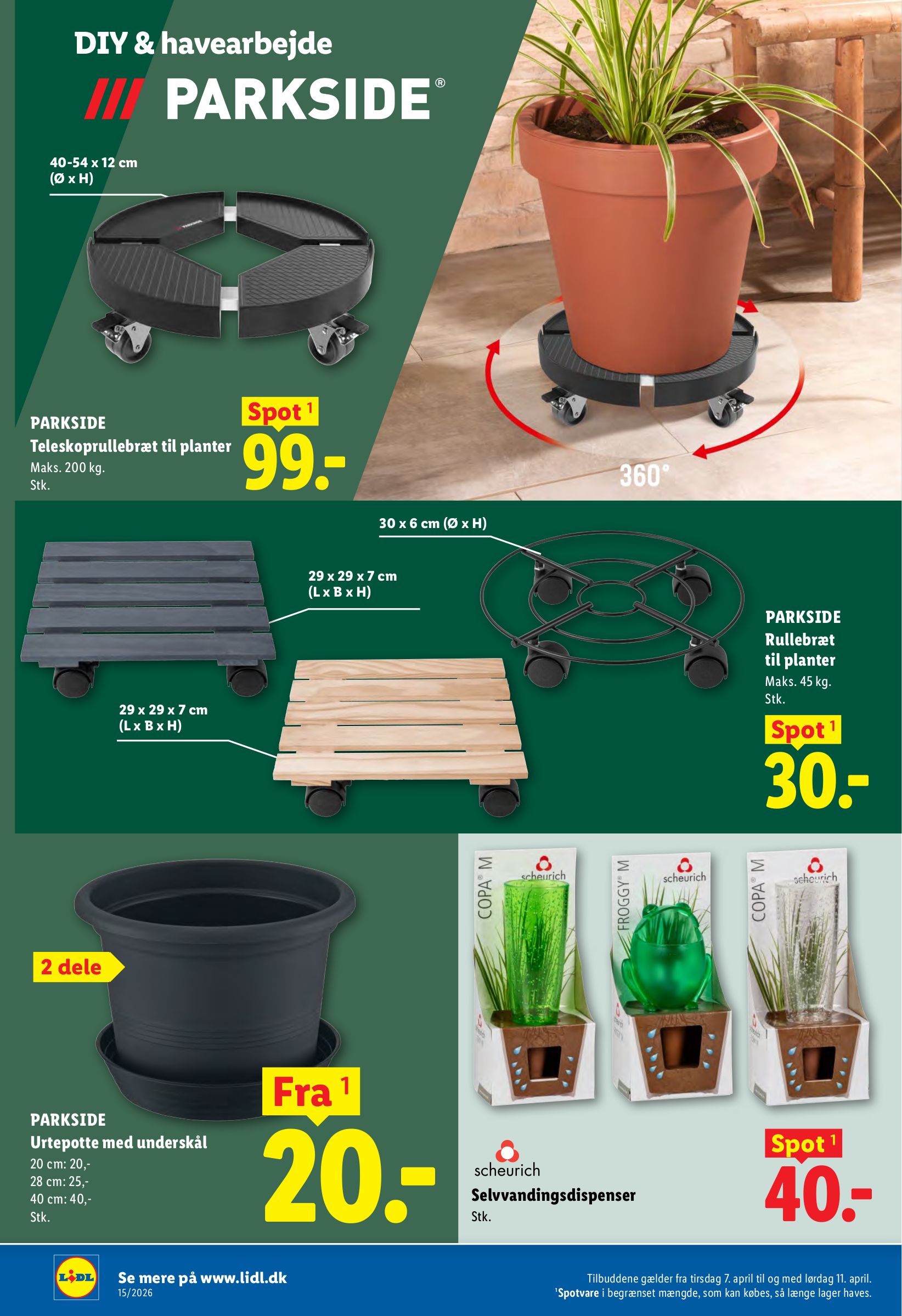 lidl - Lidl tilbudsavis gyldig fra 07.04.2026 til 11.04.2026 - page: 20
