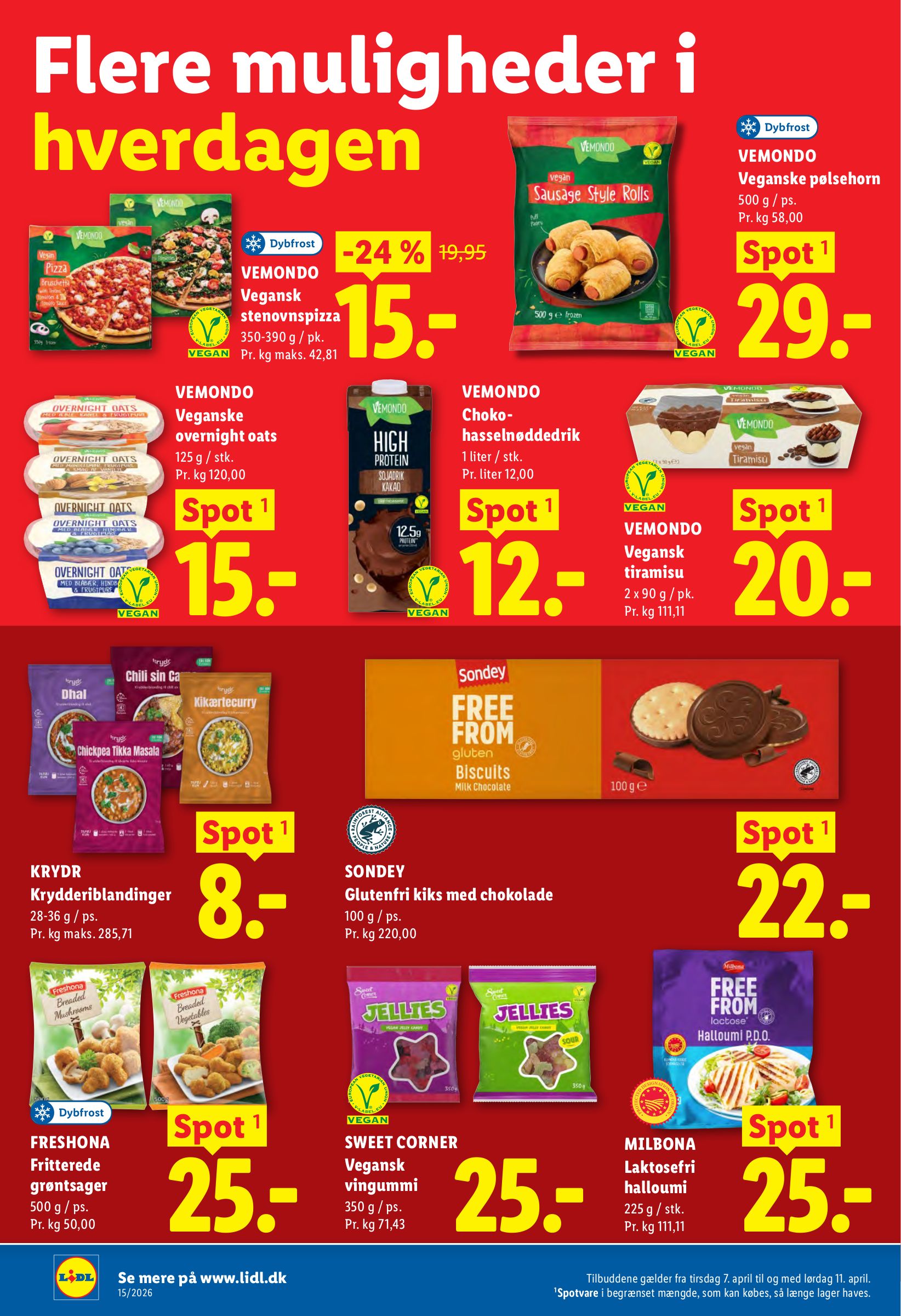 lidl - Lidl tilbudsavis gyldig fra 07.04.2026 til 11.04.2026 - page: 14
