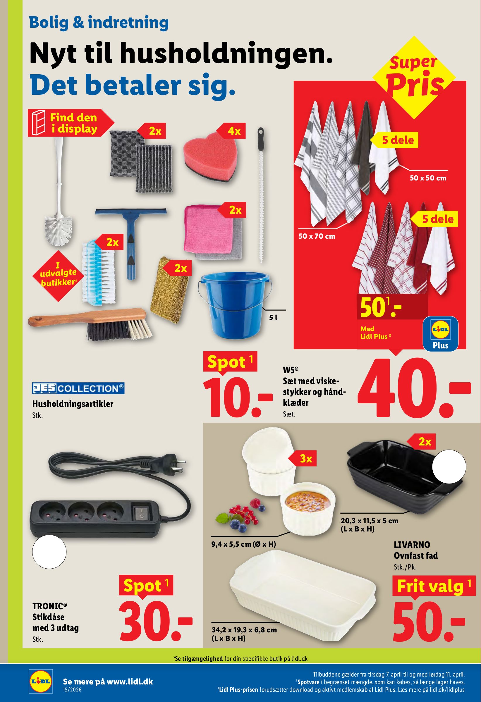 lidl - Lidl tilbudsavis gyldig fra 07.04.2026 til 11.04.2026 - page: 26