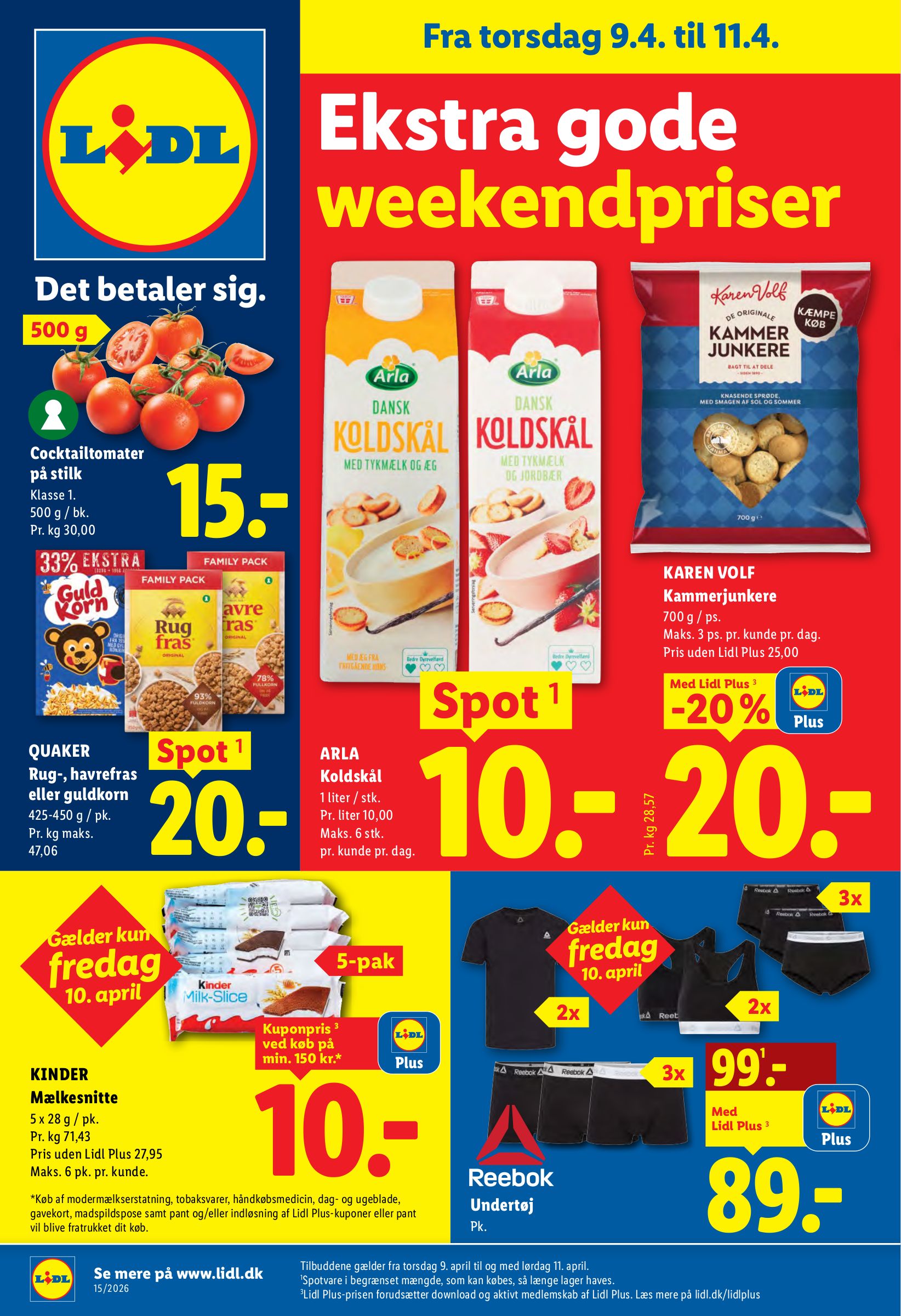 lidl - Lidl tilbudsavis gyldig fra 07.04.2026 til 11.04.2026 - page: 37