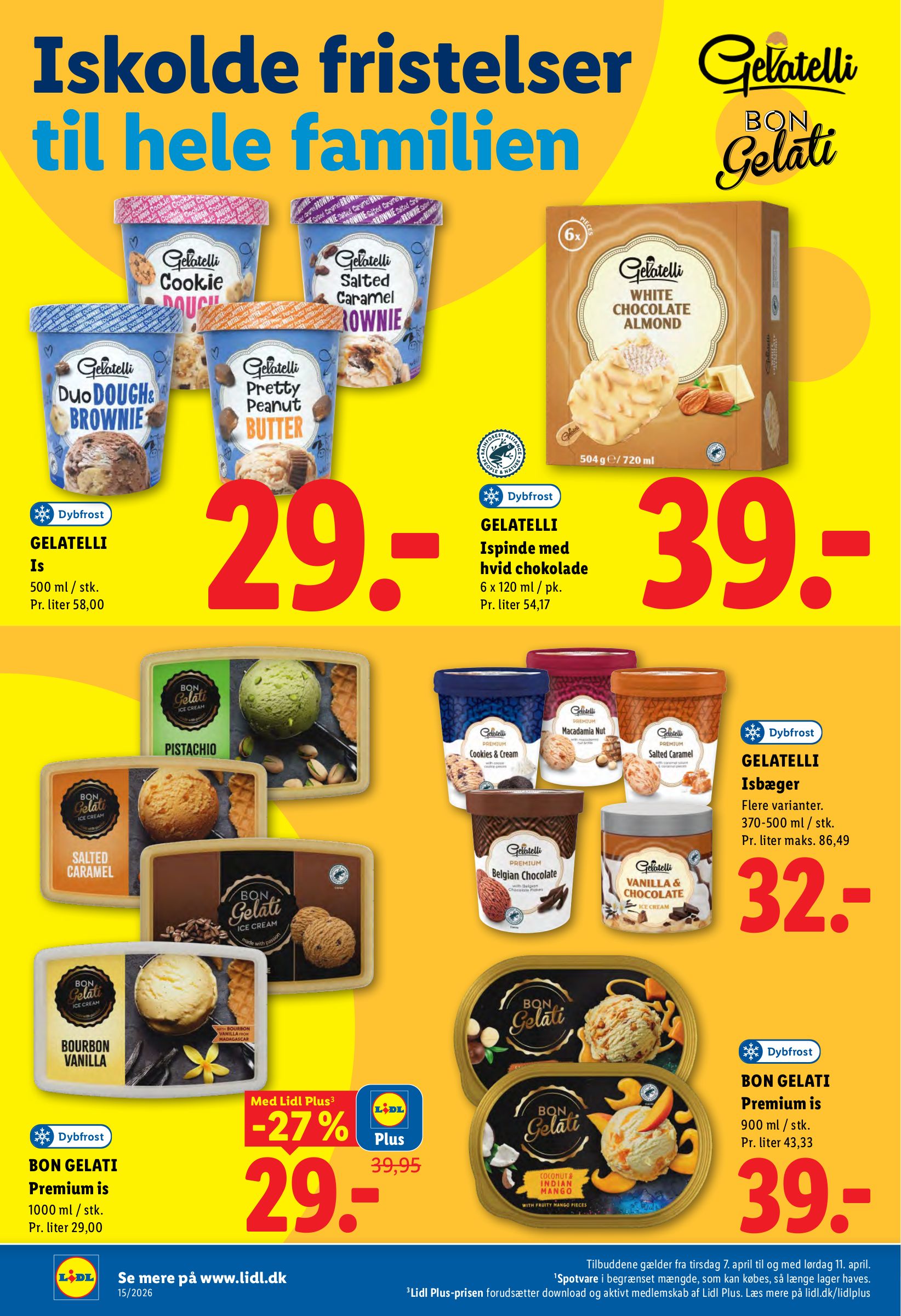lidl - Lidl tilbudsavis gyldig fra 07.04.2026 til 11.04.2026 - page: 8