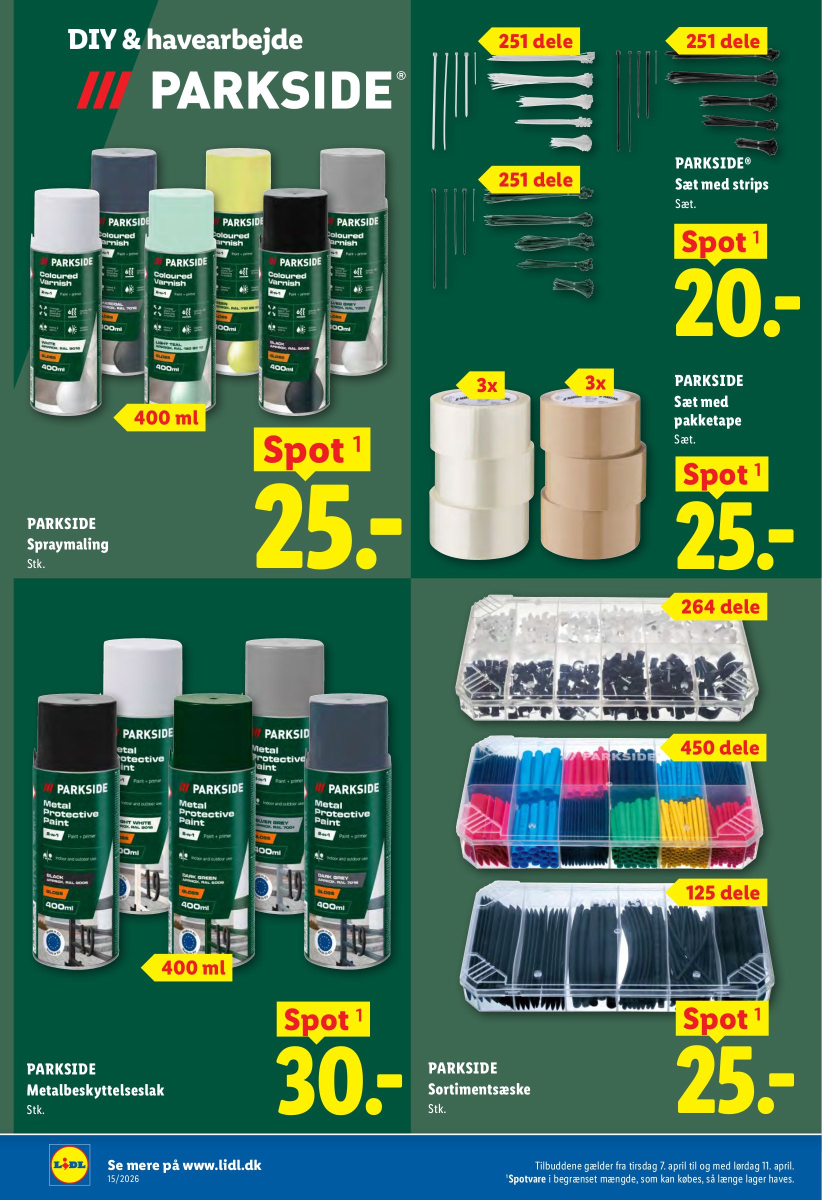lidl - Lidl tilbudsavis gyldig fra 07.04.2026 til 11.04.2026 - page: 22