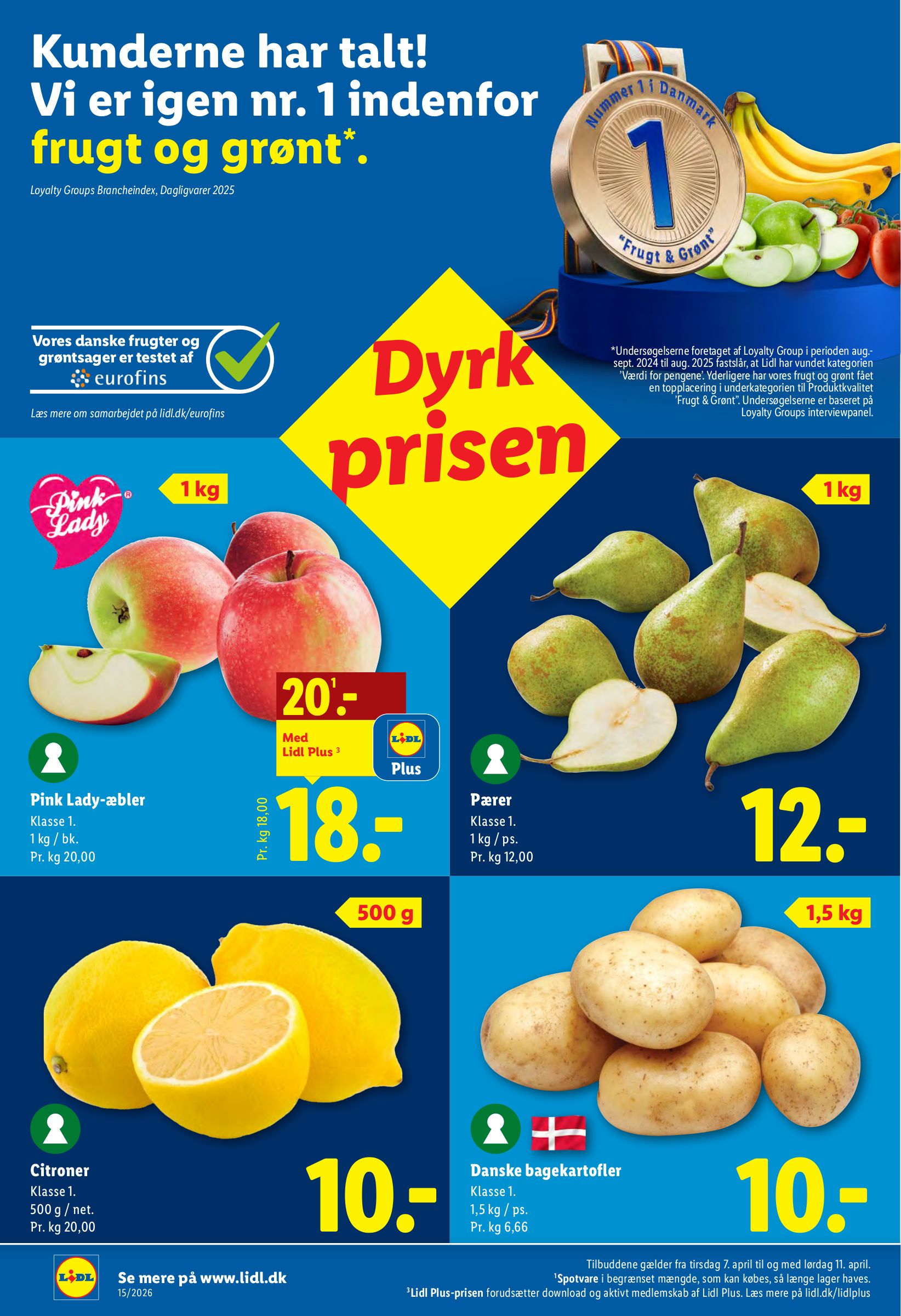 lidl - Lidl tilbudsavis gyldig fra 07.04.2026 til 11.04.2026 - page: 2