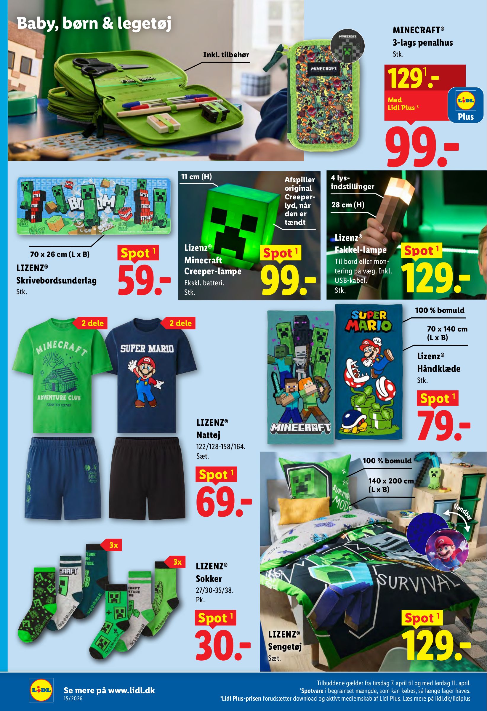 lidl - Lidl tilbudsavis gyldig fra 07.04.2026 til 11.04.2026 - page: 16