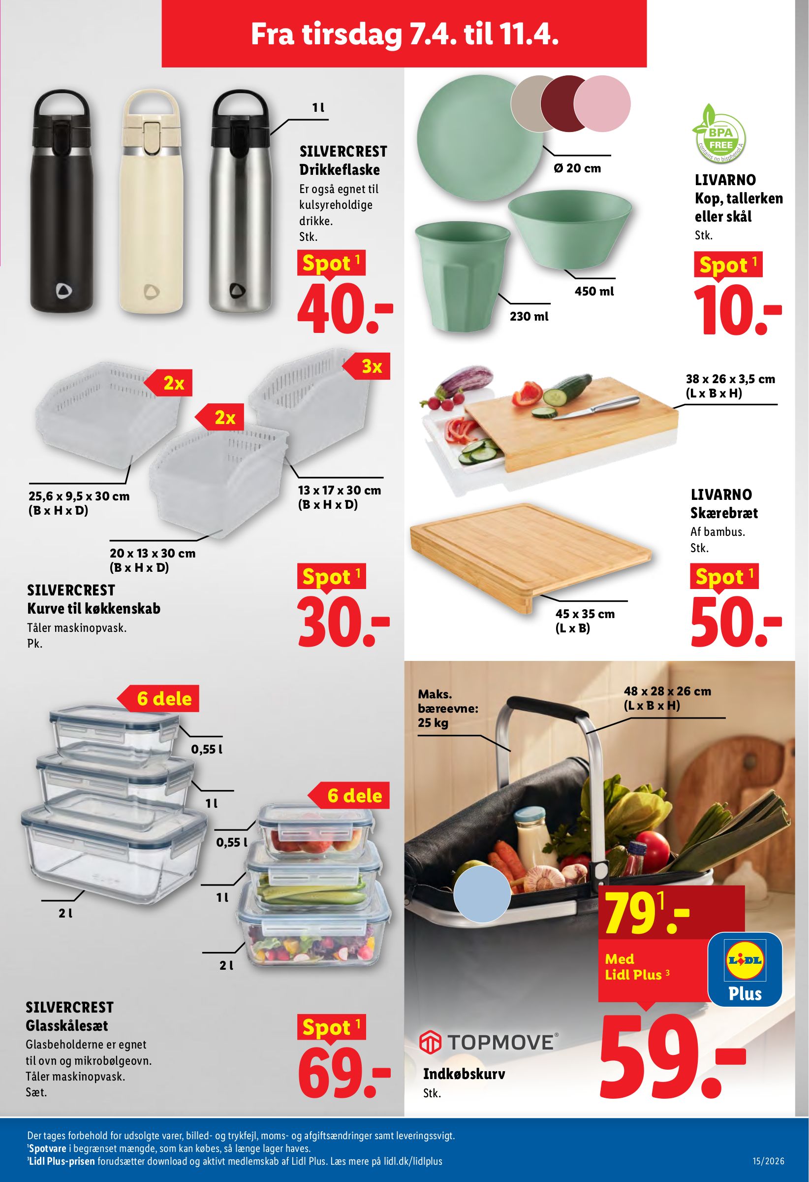 lidl - Lidl tilbudsavis gyldig fra 07.04.2026 til 11.04.2026 - page: 25
