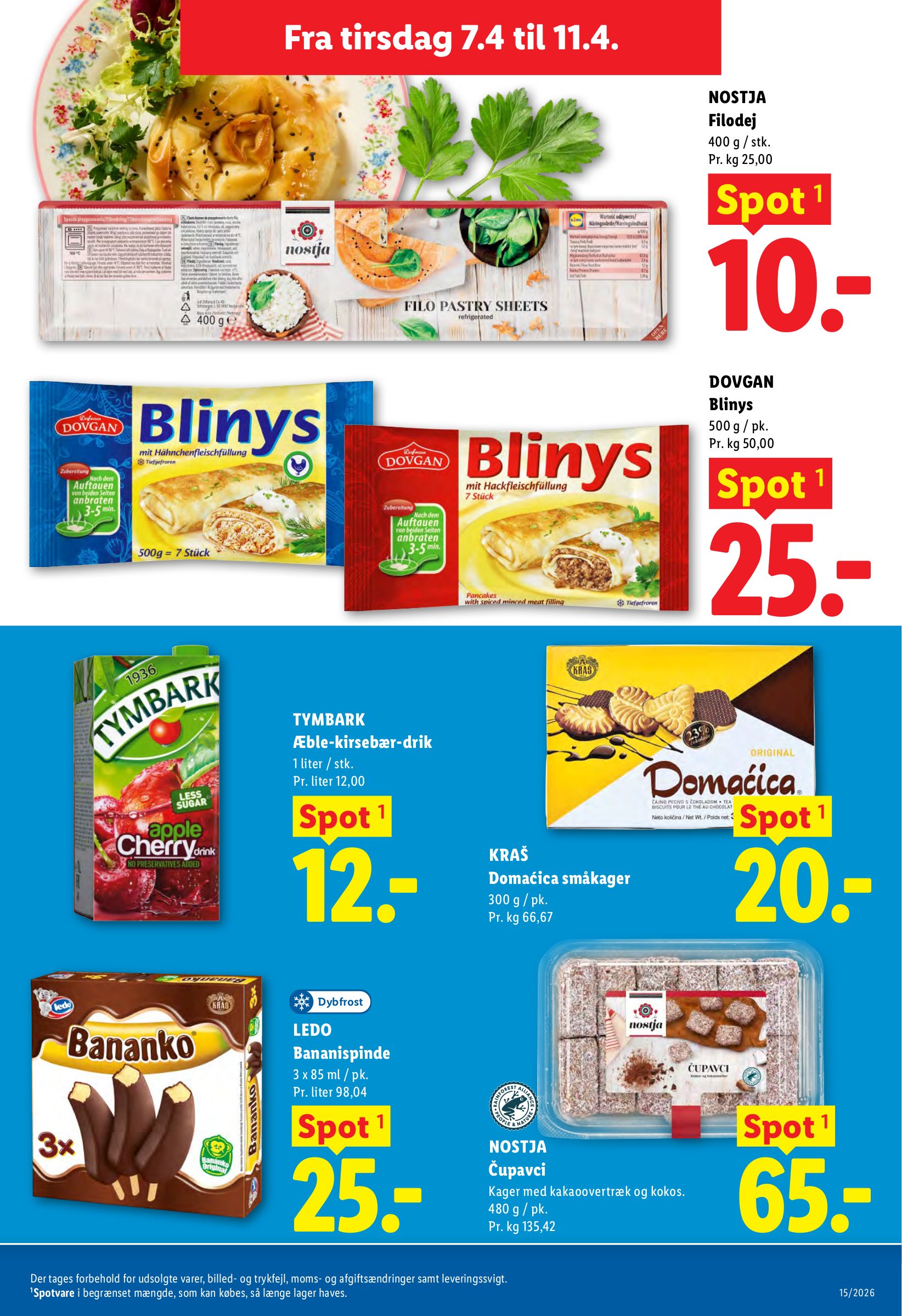 lidl - Lidl tilbudsavis gyldig fra 07.04.2026 til 11.04.2026 - page: 13