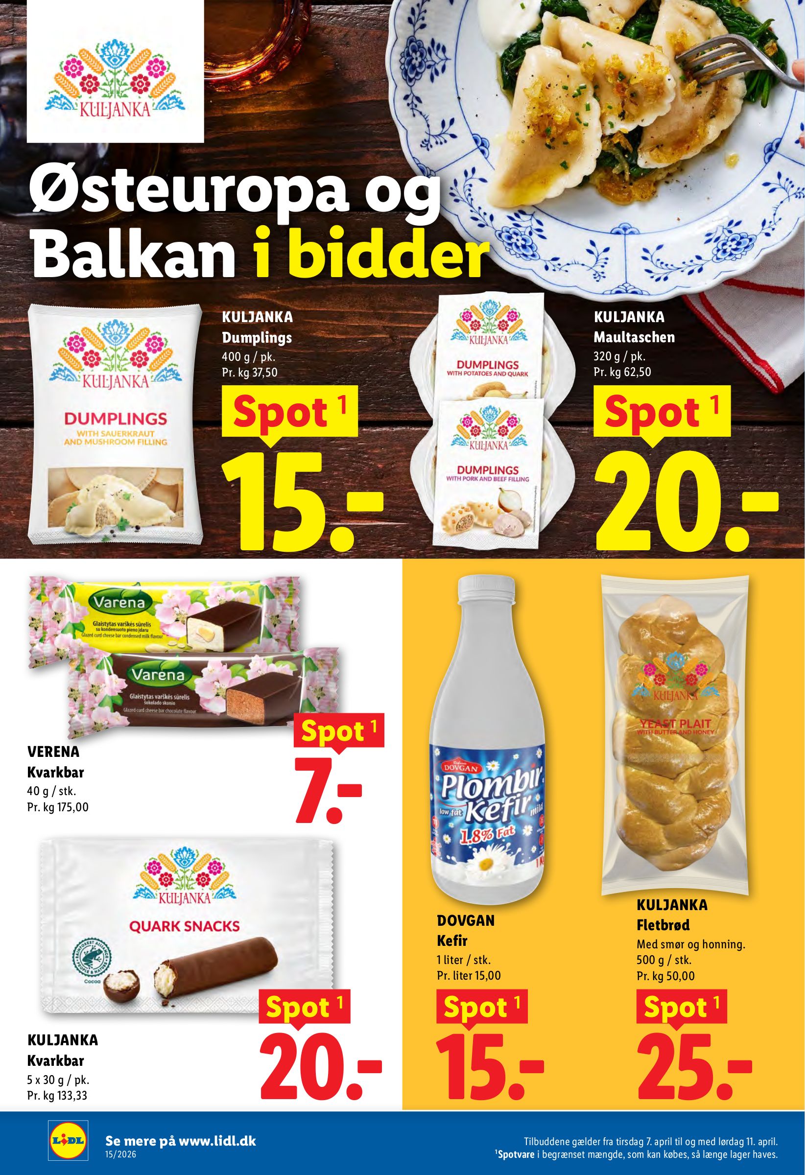 lidl - Lidl tilbudsavis gyldig fra 07.04.2026 til 11.04.2026 - page: 10