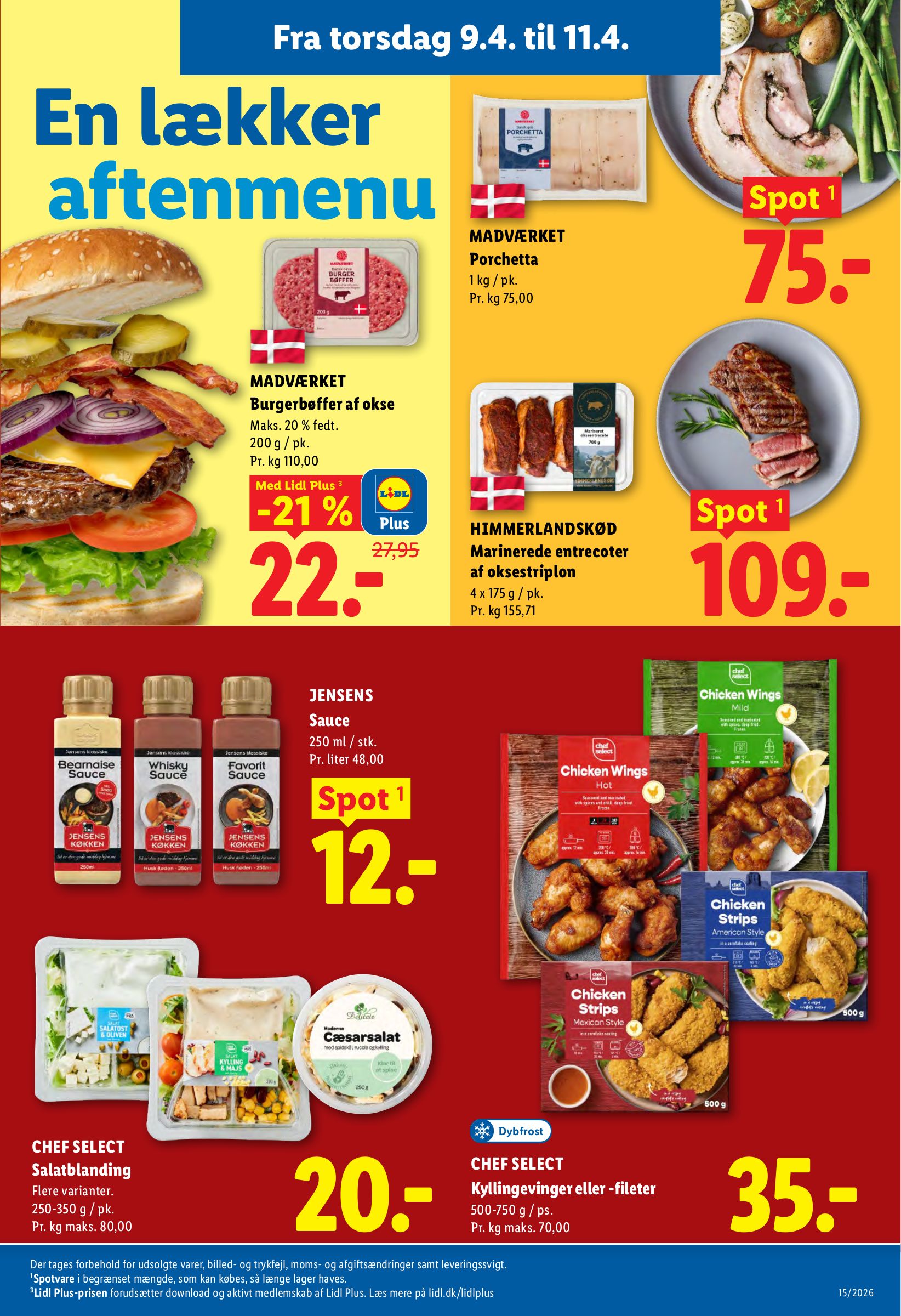 lidl - Lidl tilbudsavis gyldig fra 07.04.2026 til 11.04.2026 - page: 34