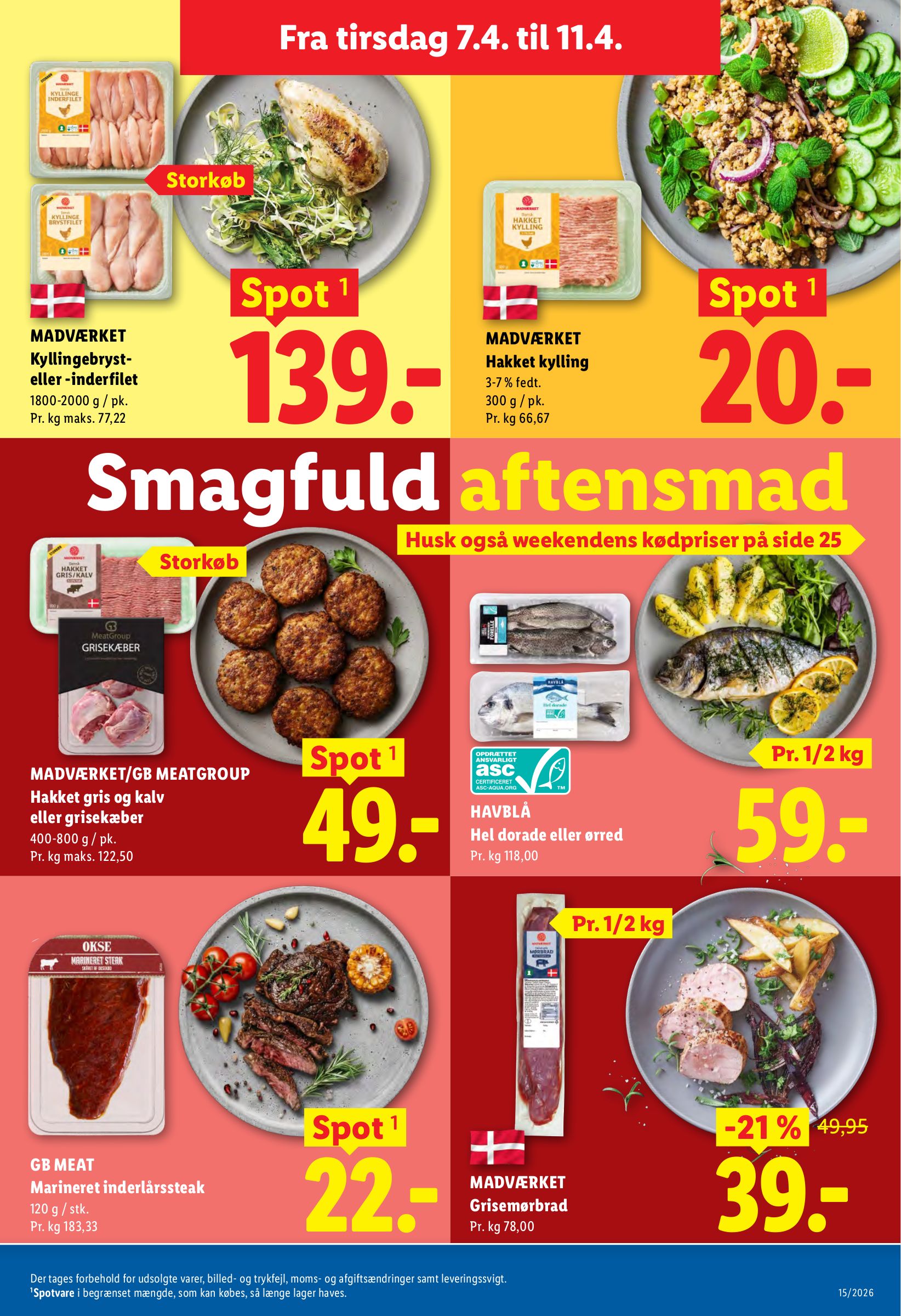 lidl - Lidl tilbudsavis gyldig fra 07.04.2026 til 11.04.2026 - page: 3