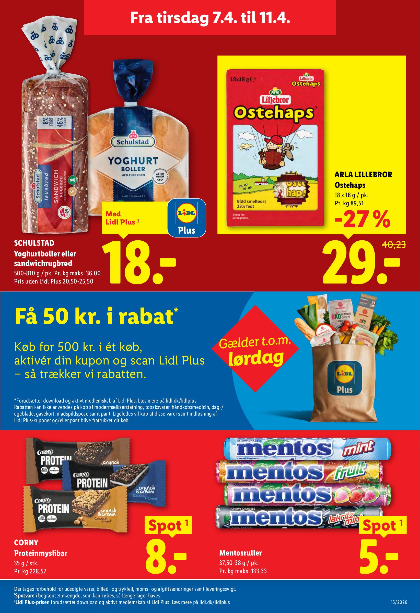 lidl - Lidl tilbudsavis gyldig fra 07.04.2026 til 11.04.2026 - page: 5