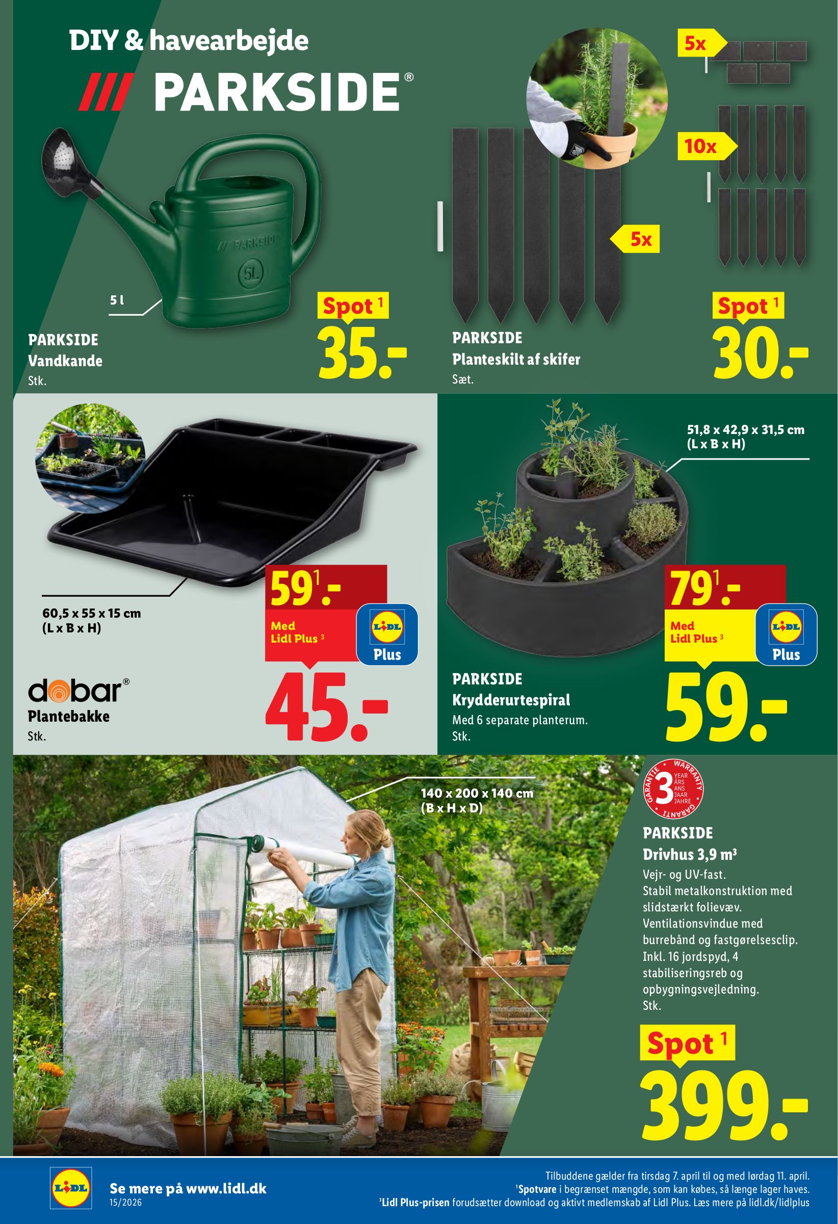lidl - Lidl tilbudsavis gyldig fra 07.04.2026 til 11.04.2026 - page: 18