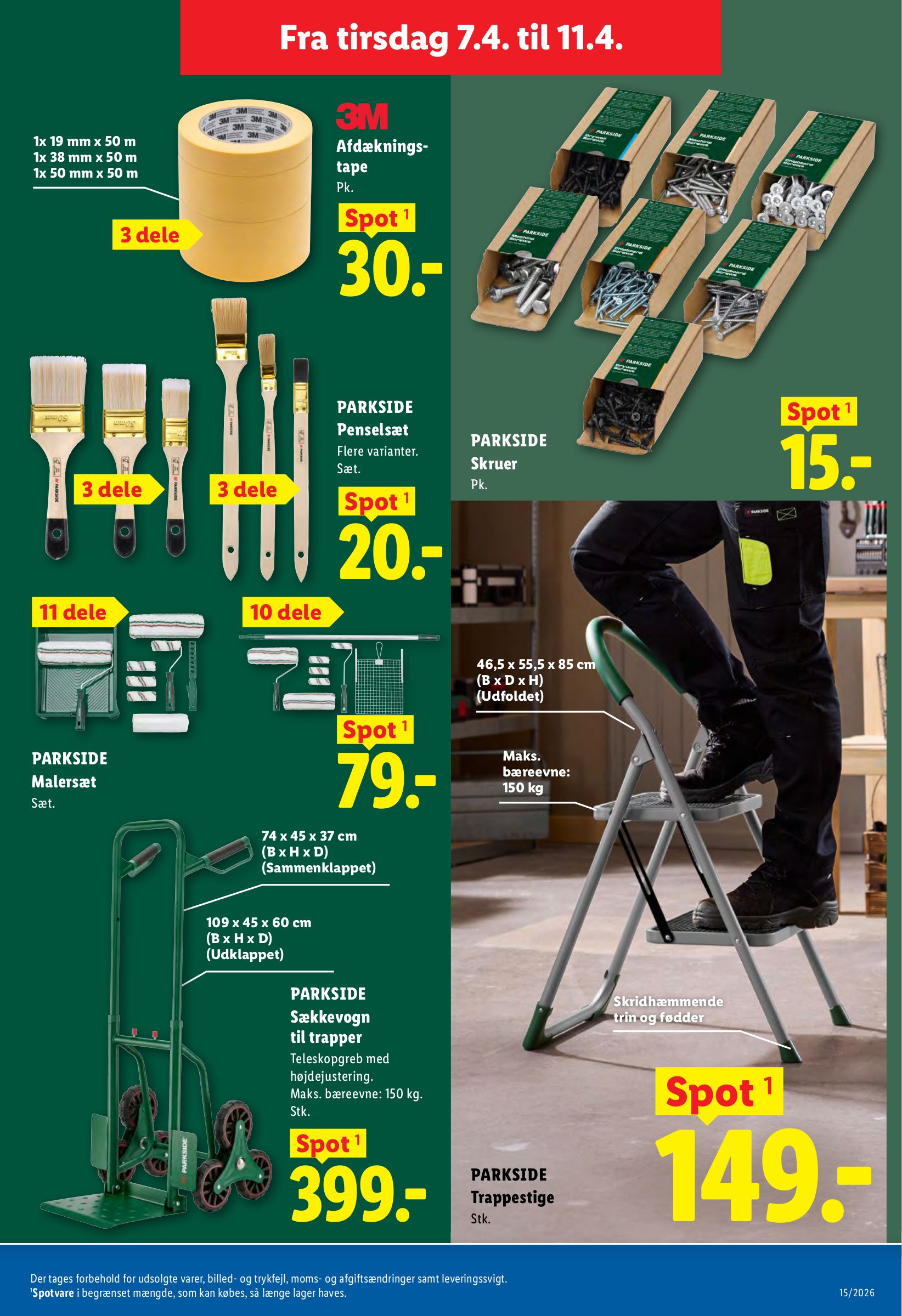 lidl - Lidl tilbudsavis gyldig fra 07.04.2026 til 11.04.2026 - page: 21