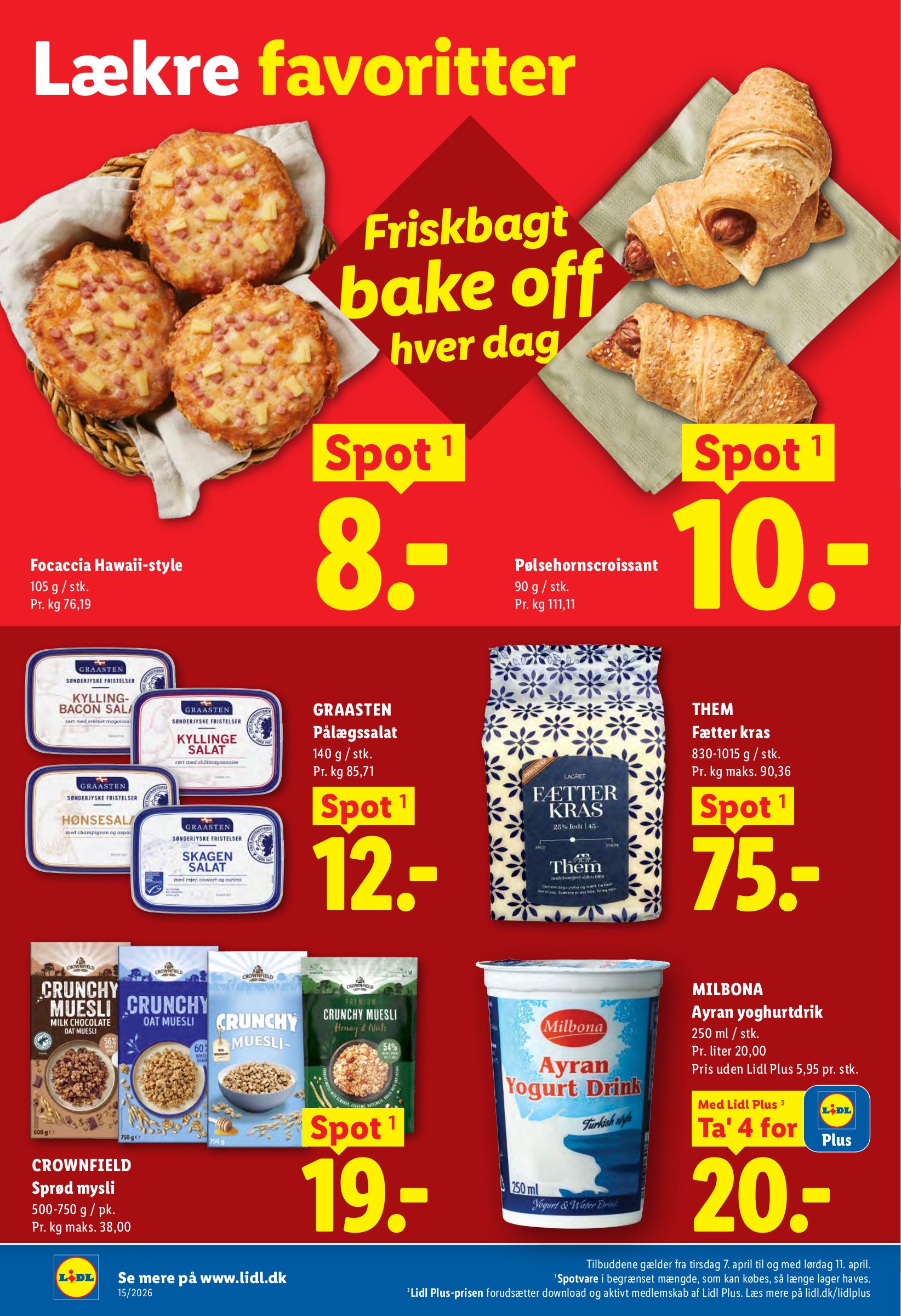 lidl - Lidl tilbudsavis gyldig fra 07.04.2026 til 11.04.2026 - page: 4