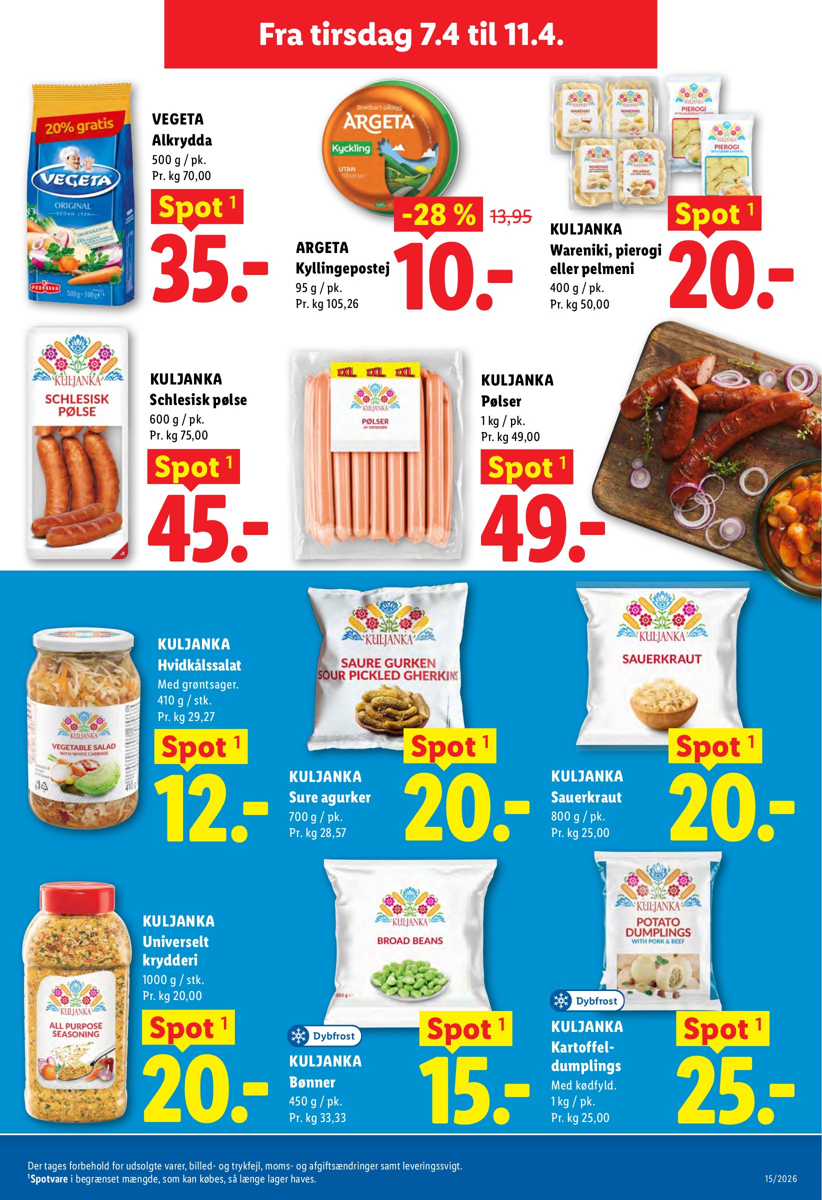 lidl - Lidl tilbudsavis gyldig fra 07.04.2026 til 11.04.2026 - page: 11