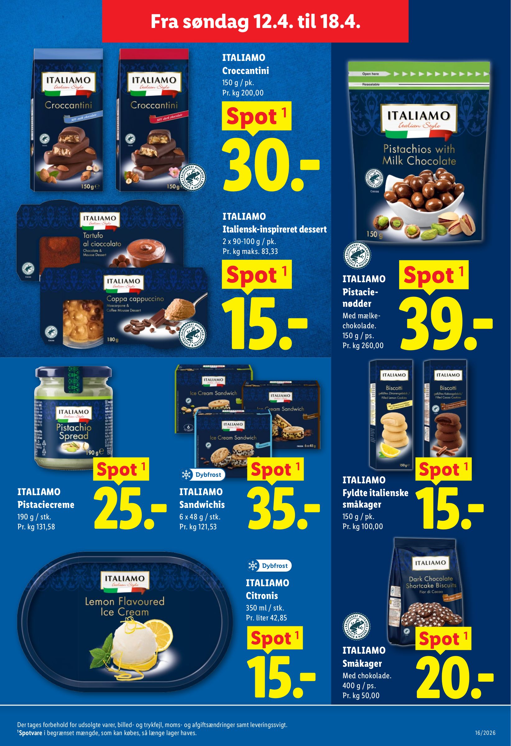 lidl - Lidl flyer til næste uge fra søndag 12.04.2026 til lørdag 18.04.2026 - page: 13