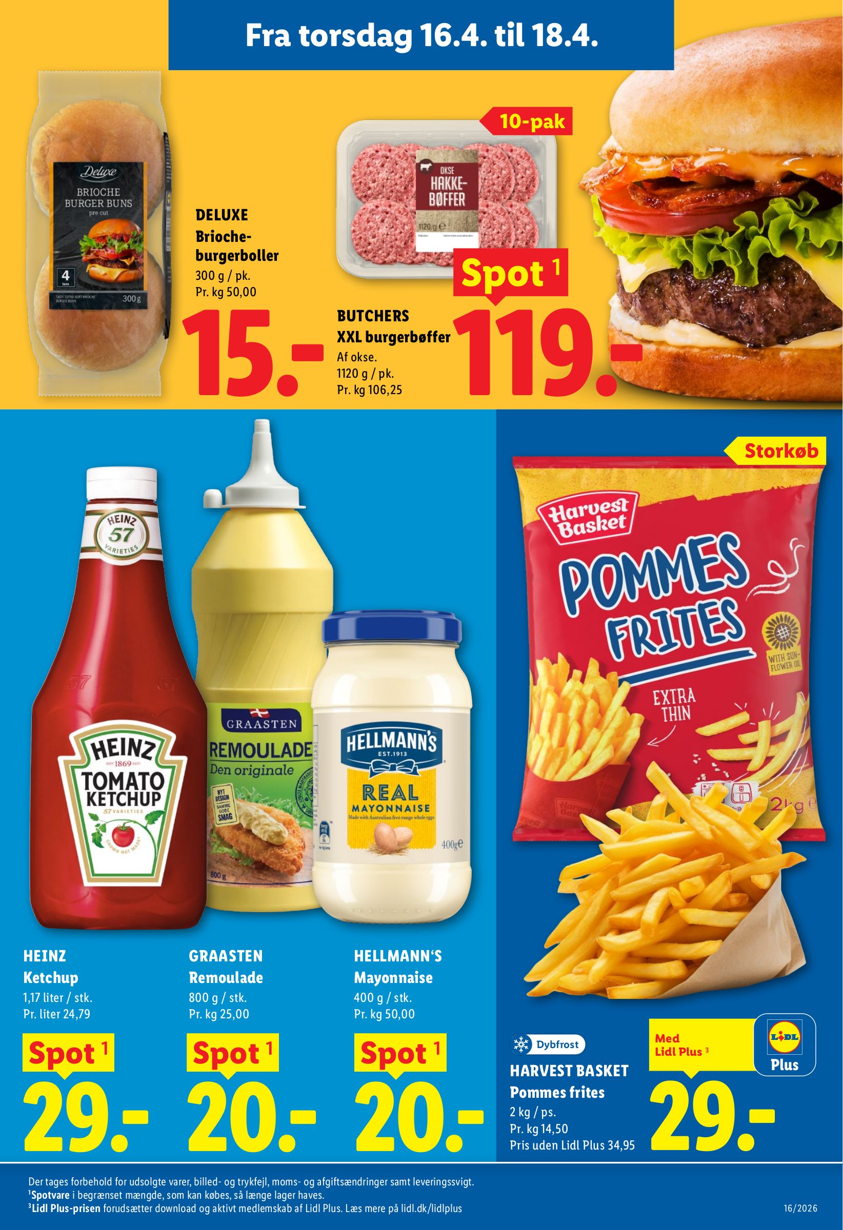 lidl - Lidl flyer til næste uge fra søndag 12.04.2026 til lørdag 18.04.2026 - page: 34