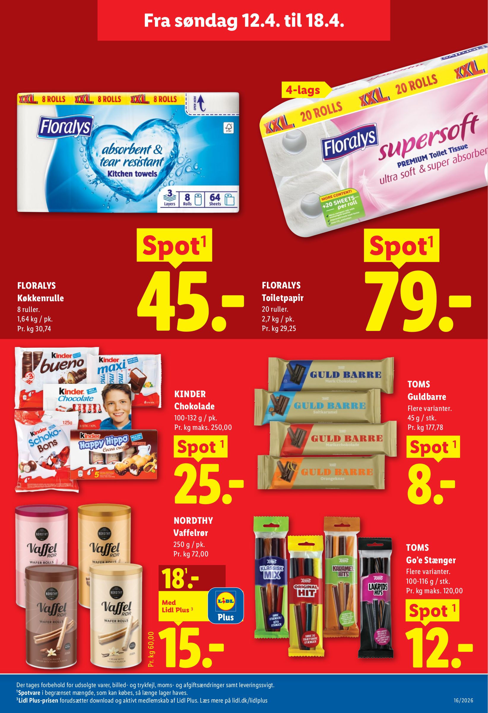 lidl - Lidl flyer til næste uge fra søndag 12.04.2026 til lørdag 18.04.2026 - page: 7