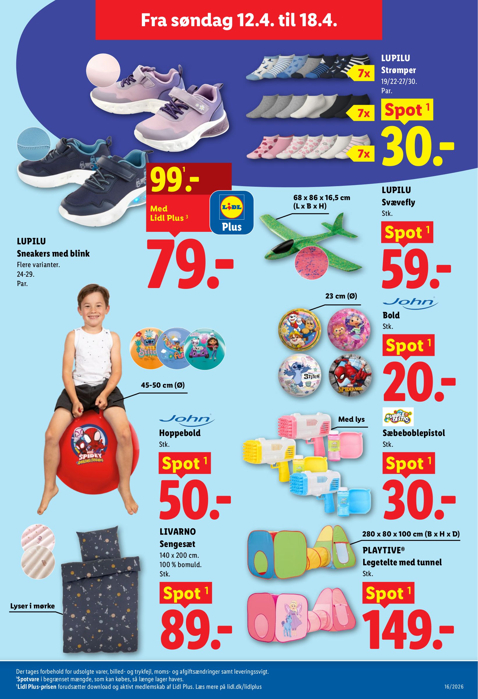 lidl - Lidl flyer til næste uge fra søndag 12.04.2026 til lørdag 18.04.2026 - page: 22