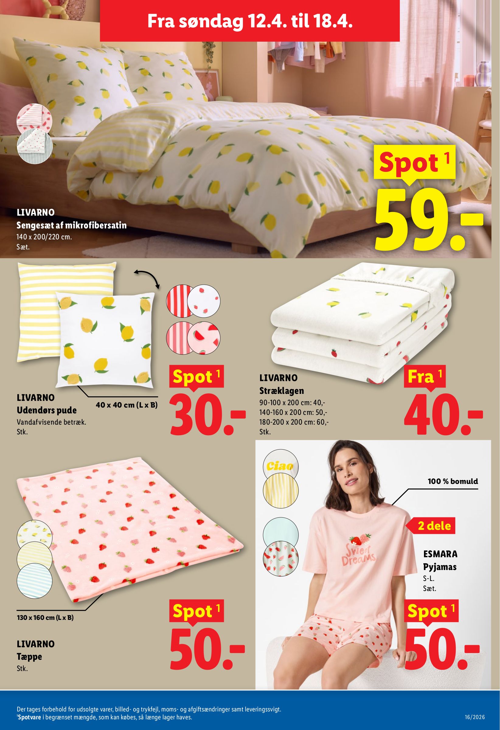 lidl - Lidl flyer til næste uge fra søndag 12.04.2026 til lørdag 18.04.2026 - page: 20