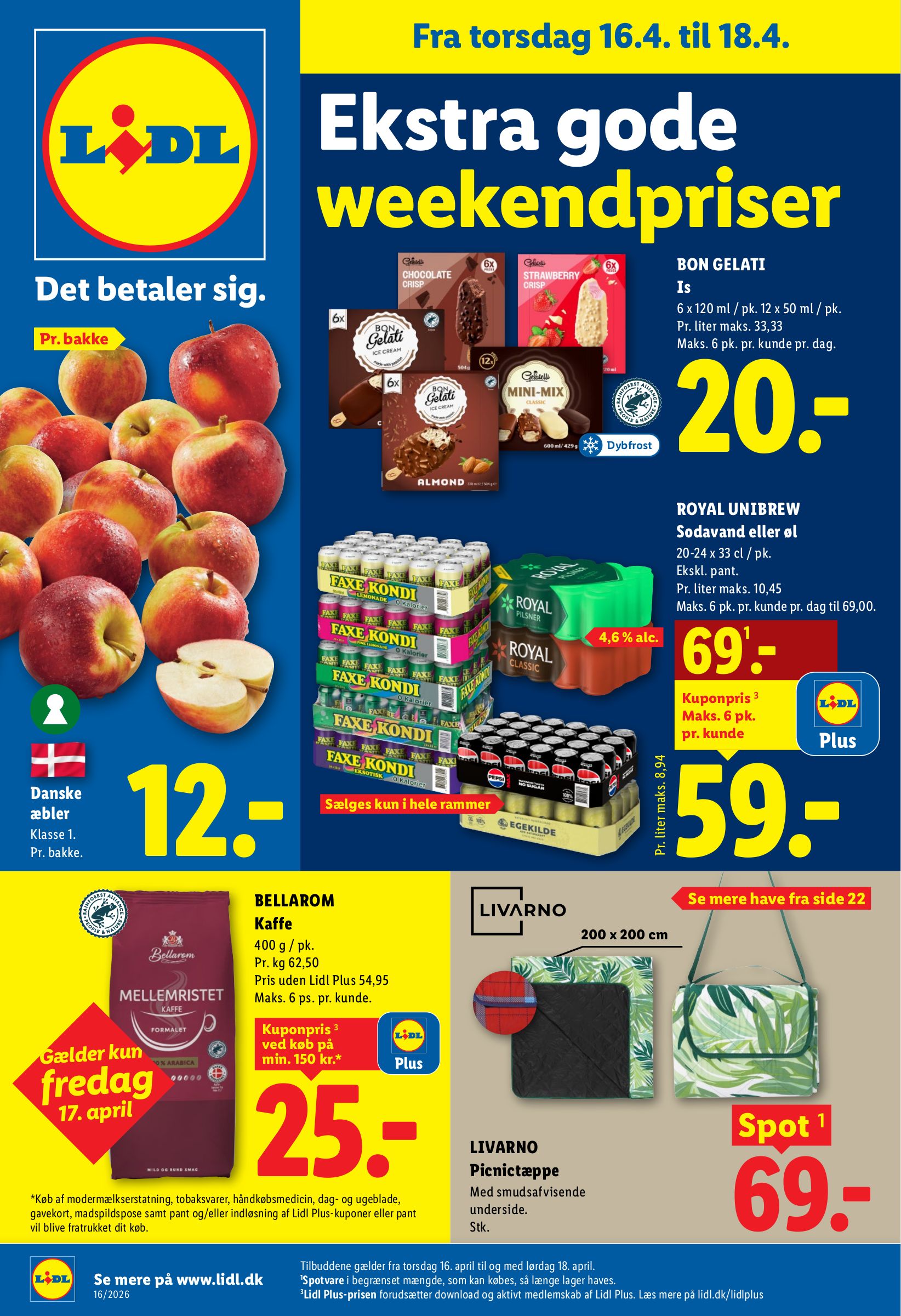 lidl - Lidl flyer til næste uge fra søndag 12.04.2026 til lørdag 18.04.2026 - page: 37