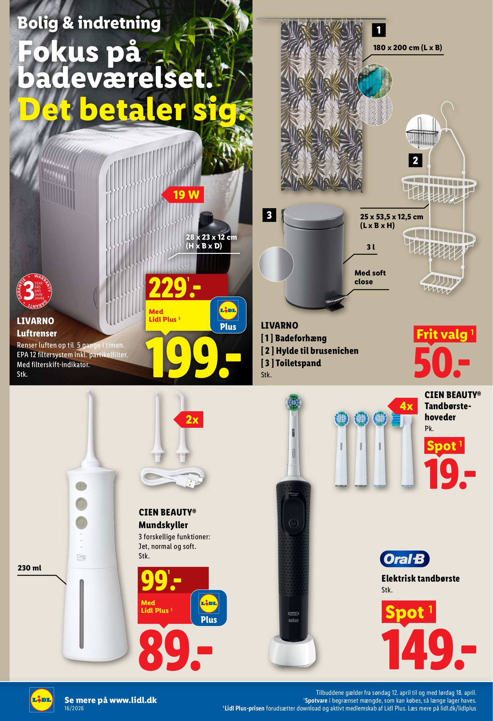 lidl - Lidl flyer til næste uge fra søndag 12.04.2026 til lørdag 18.04.2026 - page: 15