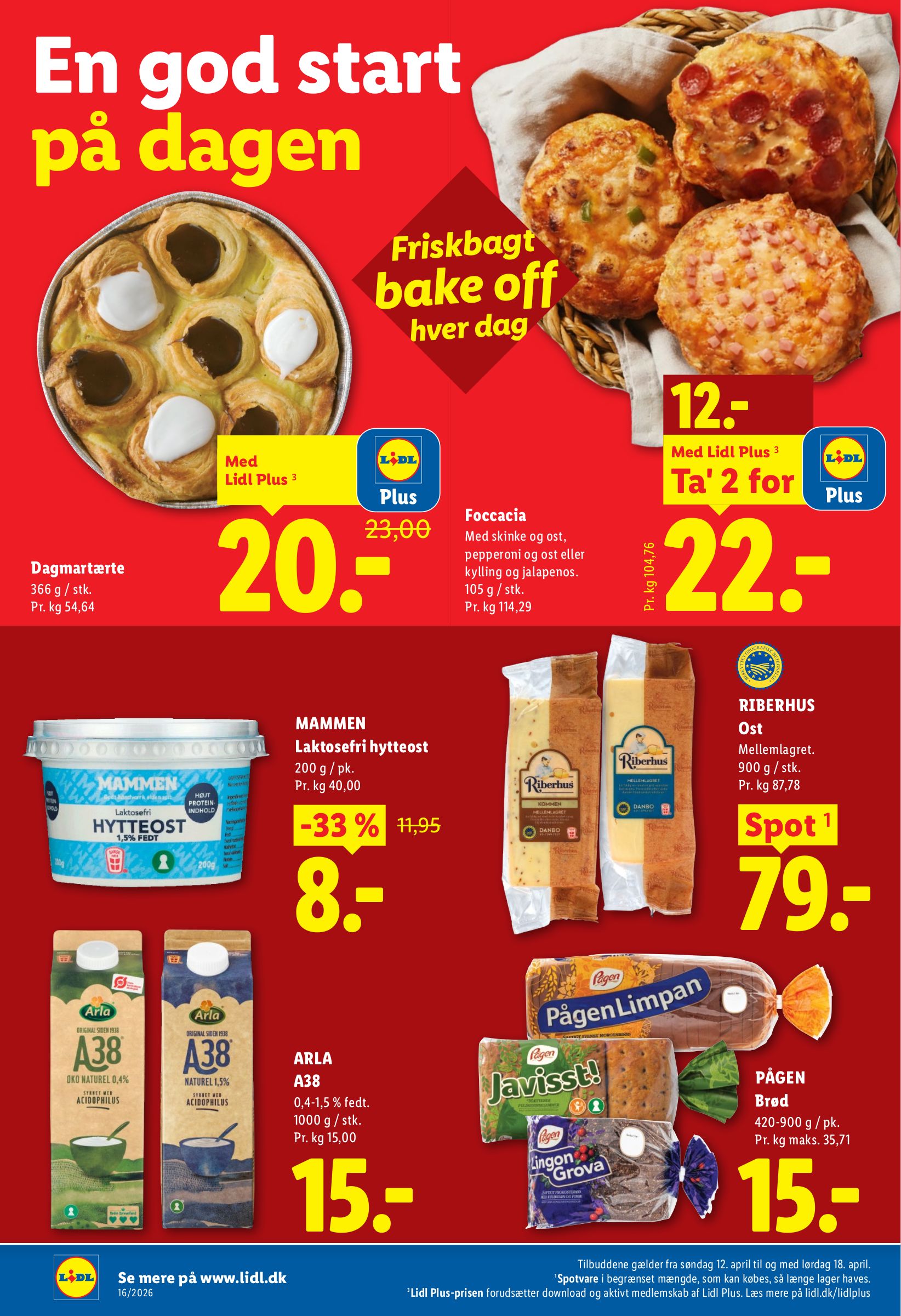 lidl - Lidl flyer til næste uge fra søndag 12.04.2026 til lørdag 18.04.2026 - page: 4