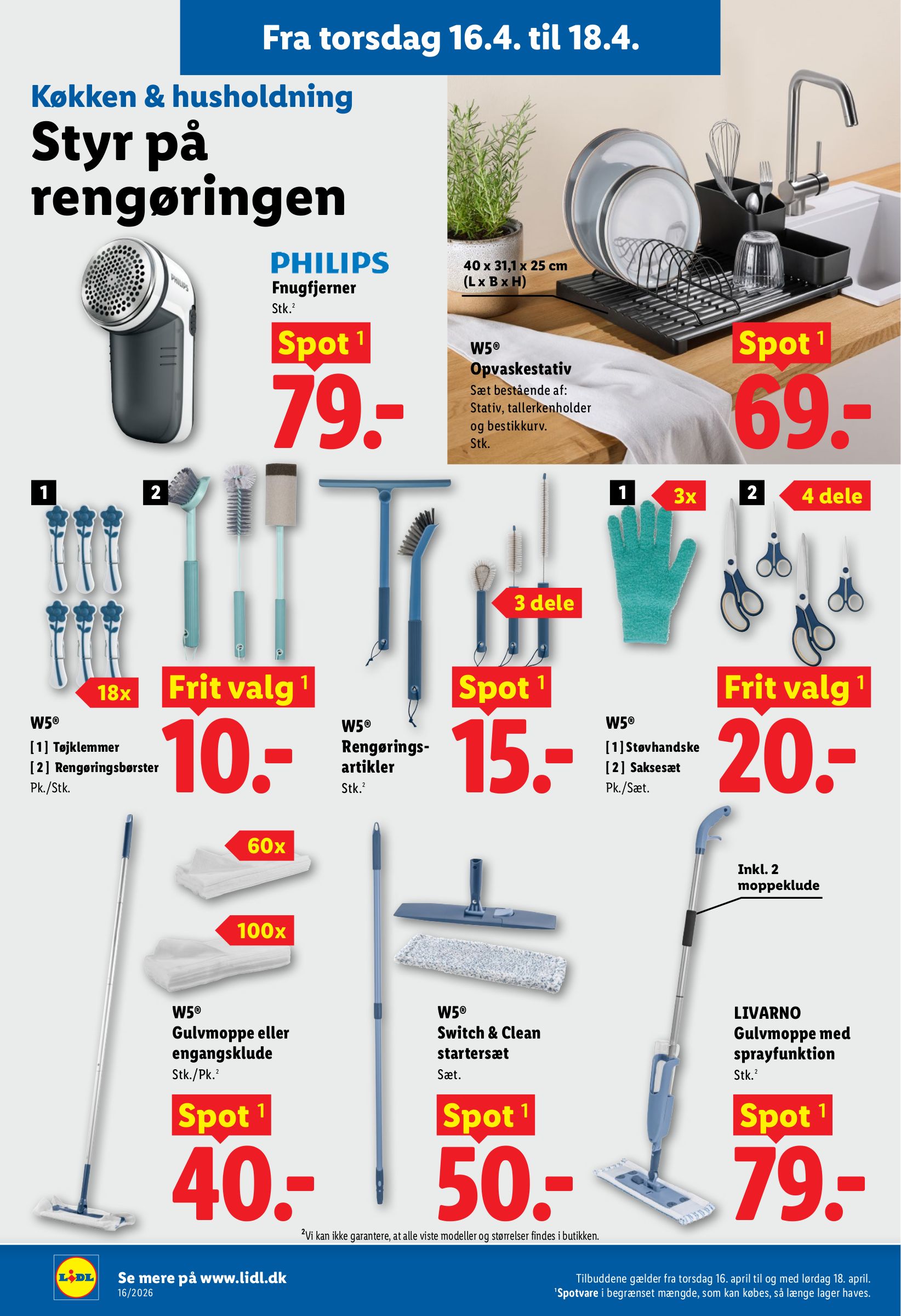 lidl - Lidl flyer til næste uge fra søndag 12.04.2026 til lørdag 18.04.2026 - page: 27