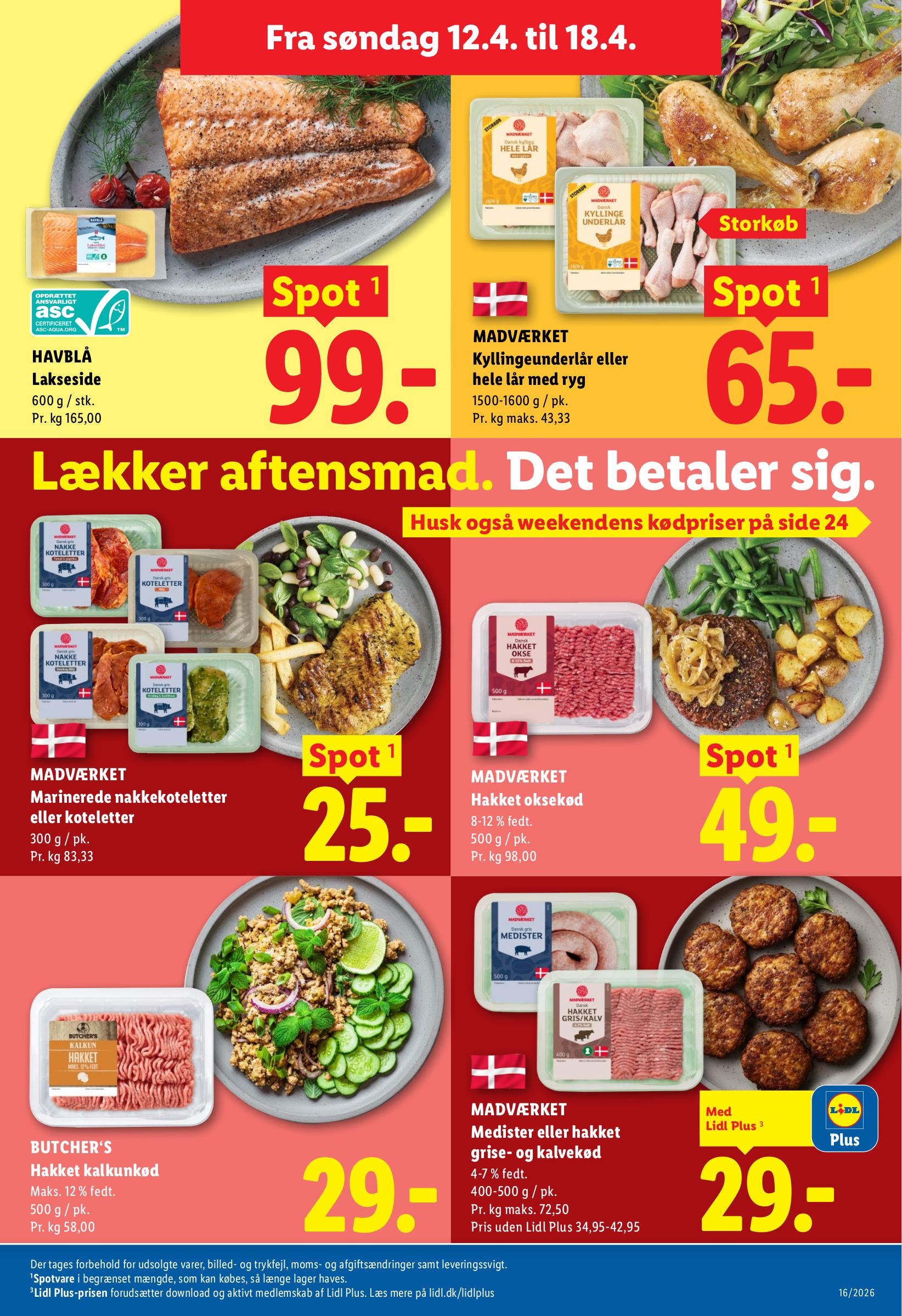 lidl - Lidl flyer til næste uge fra søndag 12.04.2026 til lørdag 18.04.2026 - page: 3