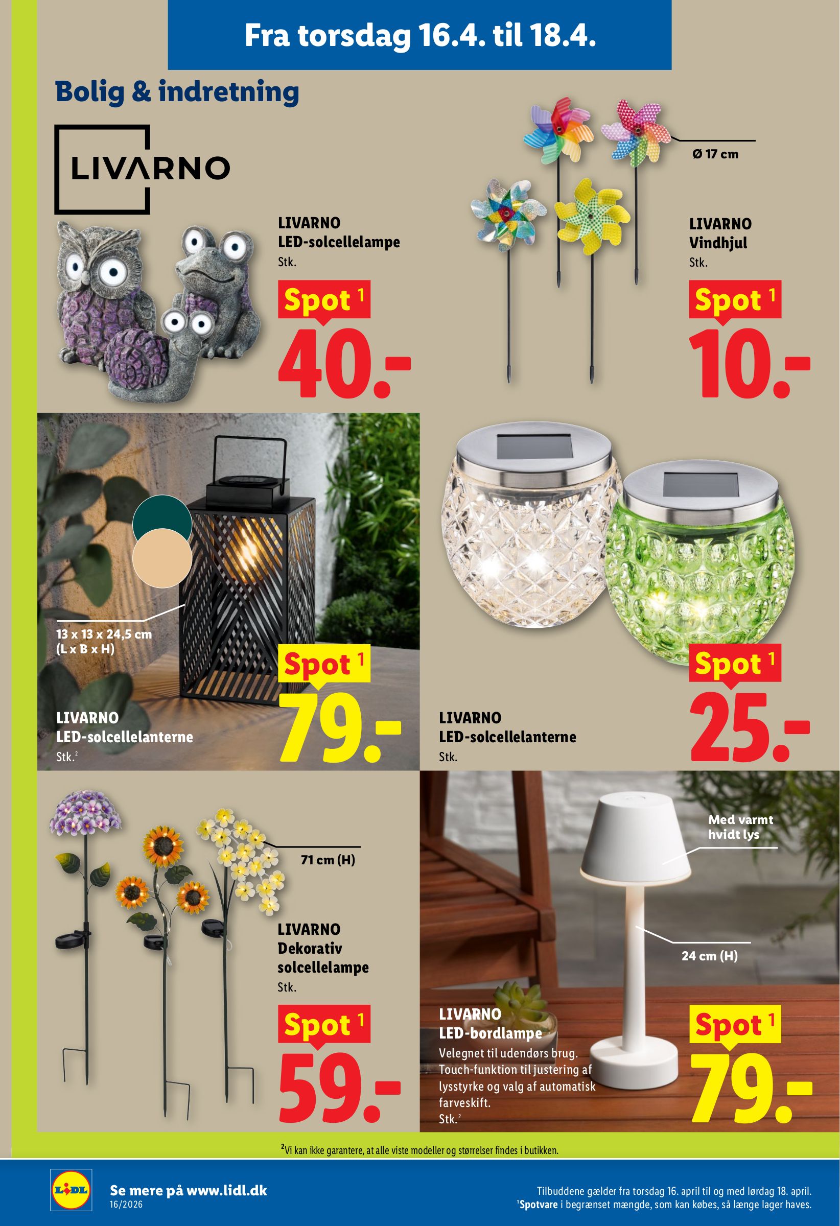 lidl - Lidl flyer til næste uge fra søndag 12.04.2026 til lørdag 18.04.2026 - page: 25