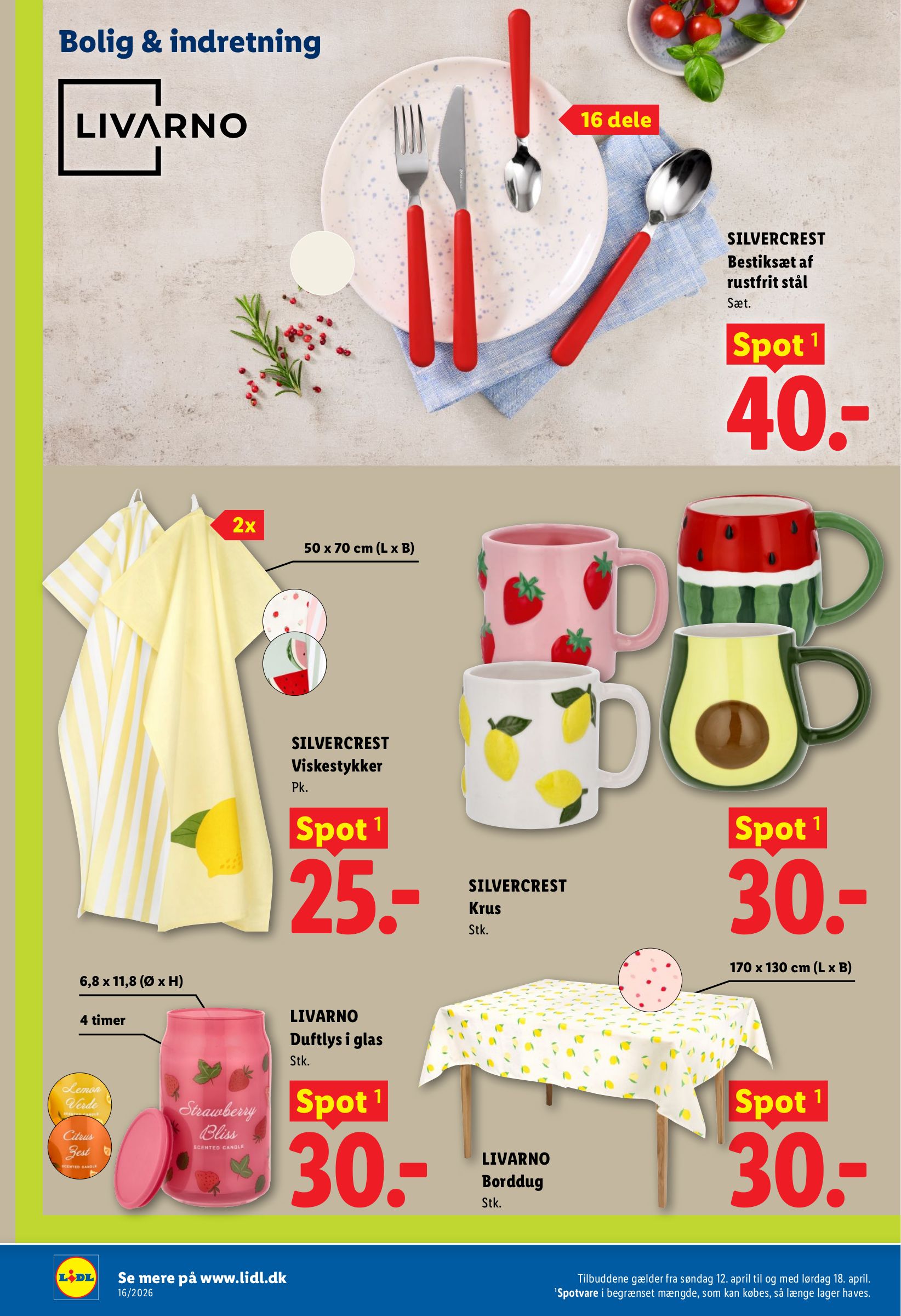 lidl - Lidl flyer til næste uge fra søndag 12.04.2026 til lørdag 18.04.2026 - page: 19