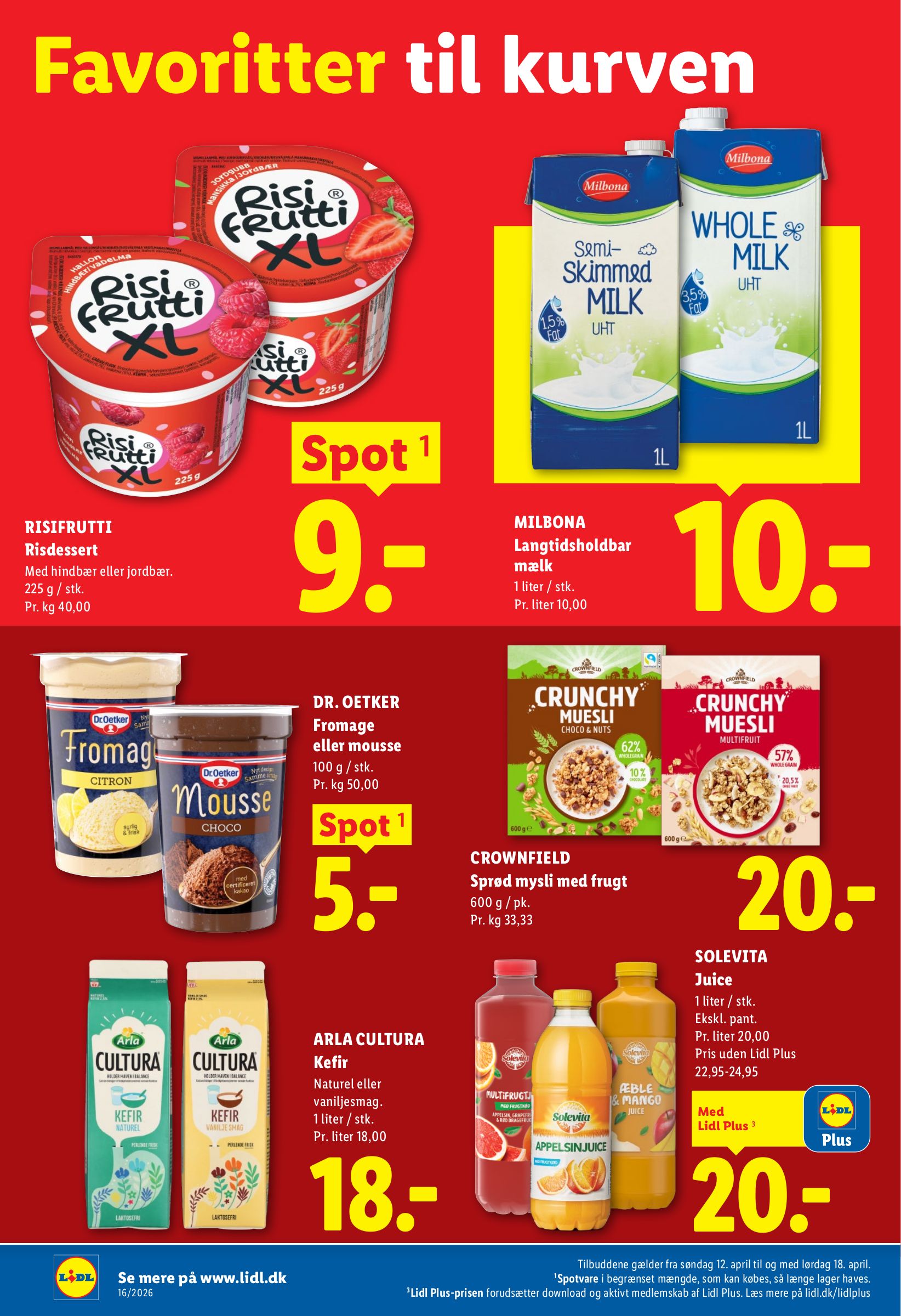 lidl - Lidl flyer til næste uge fra søndag 12.04.2026 til lørdag 18.04.2026 - page: 6