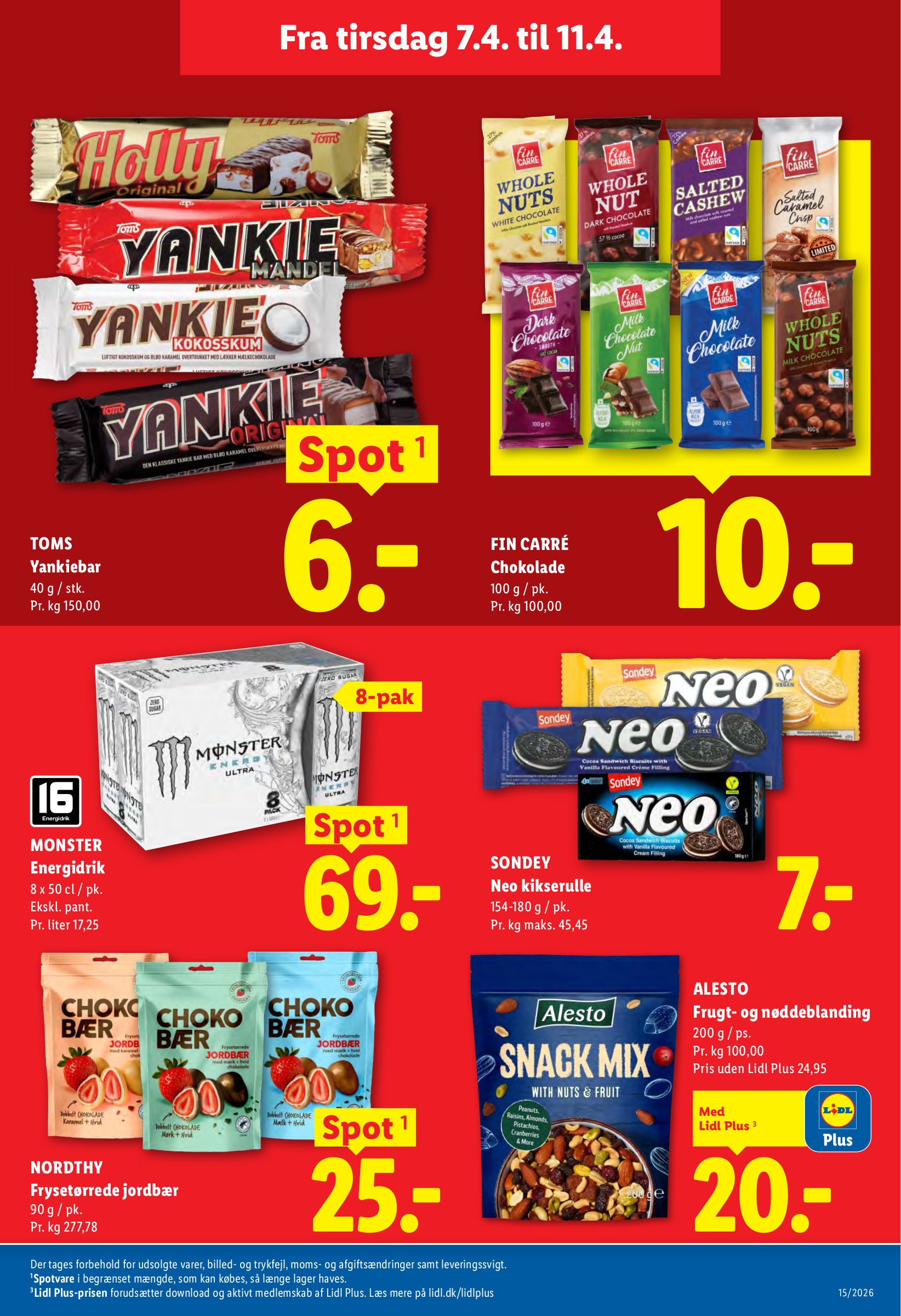 lidl - Aktuel Lidl katalog gyldig fra torsdag 09.04.2026 til lørdag 11.04.2026 - page: 15