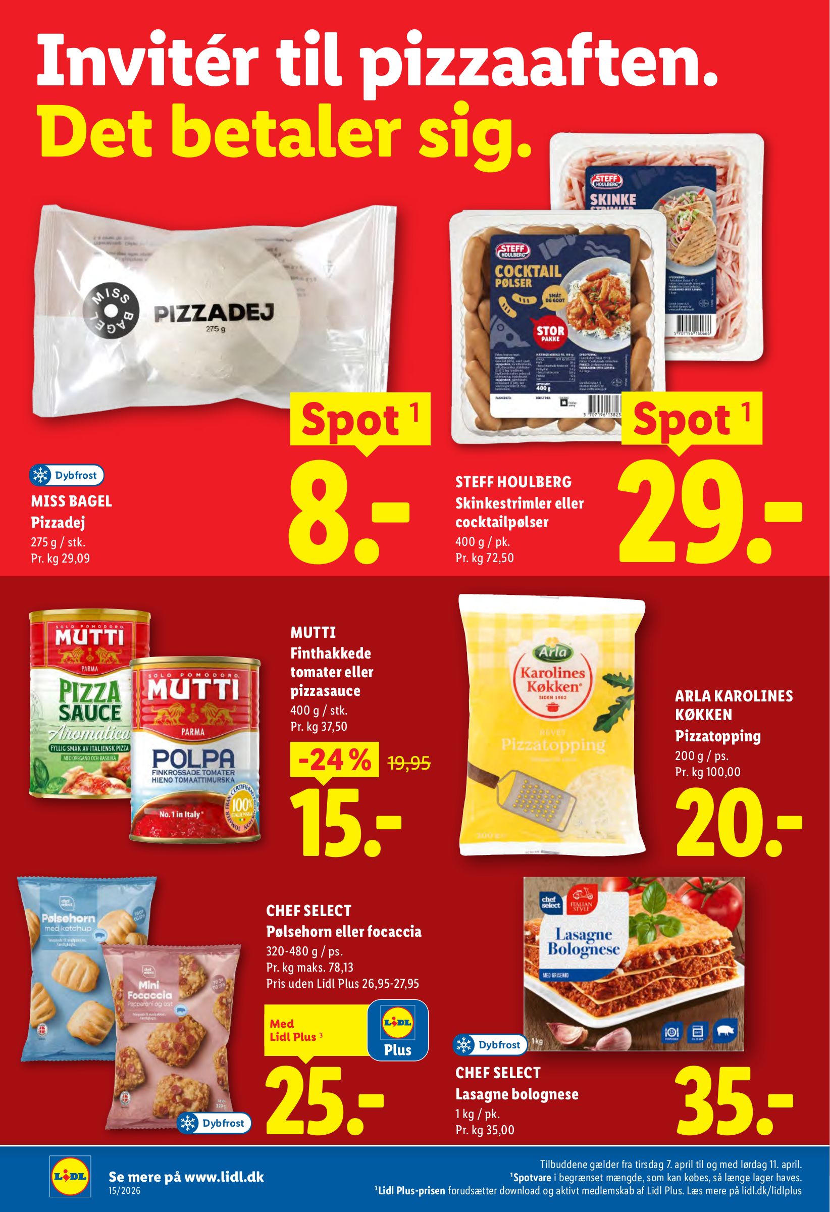 lidl - Aktuel Lidl katalog gyldig fra torsdag 09.04.2026 til lørdag 11.04.2026 - page: 14